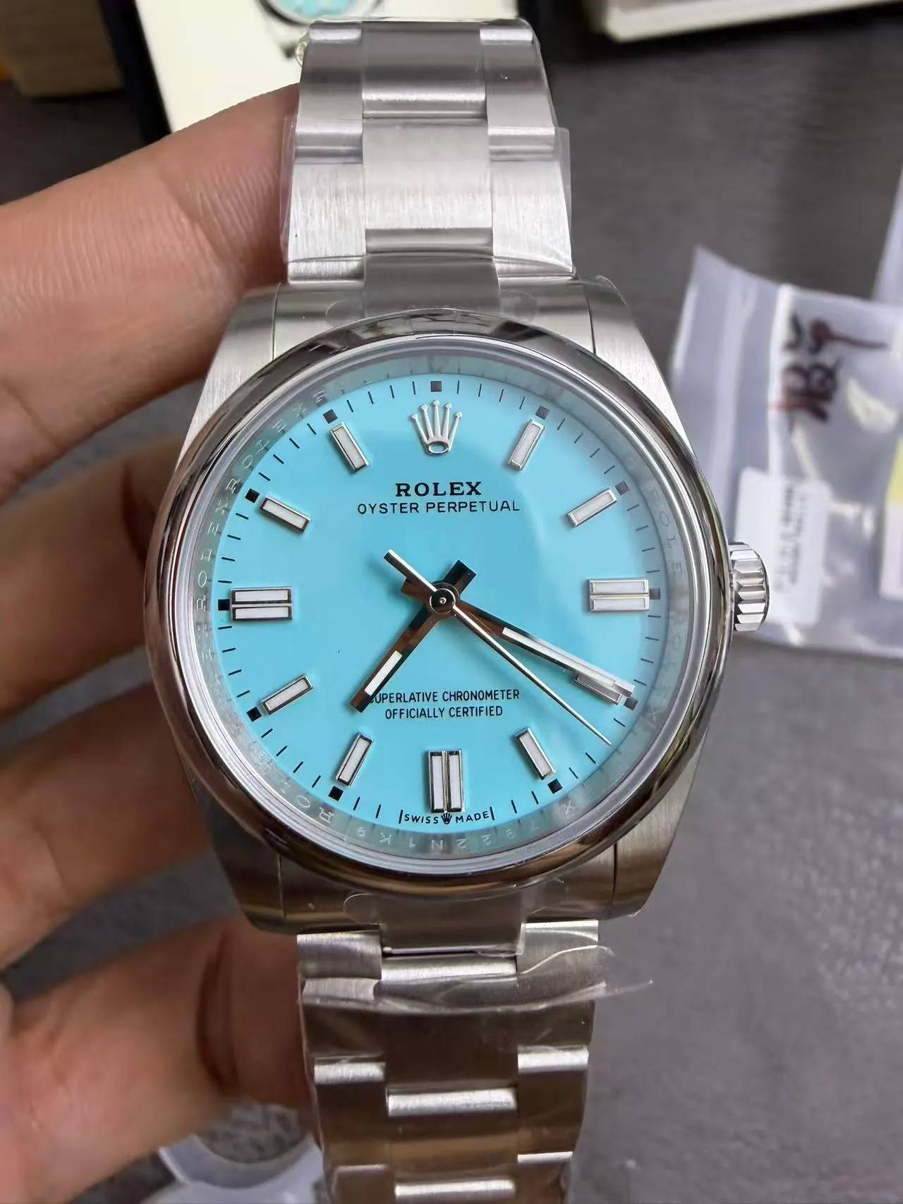 VS ｜3230 机芯｜36mm｜劳力士 Oyster Perpetual m126000-0006
