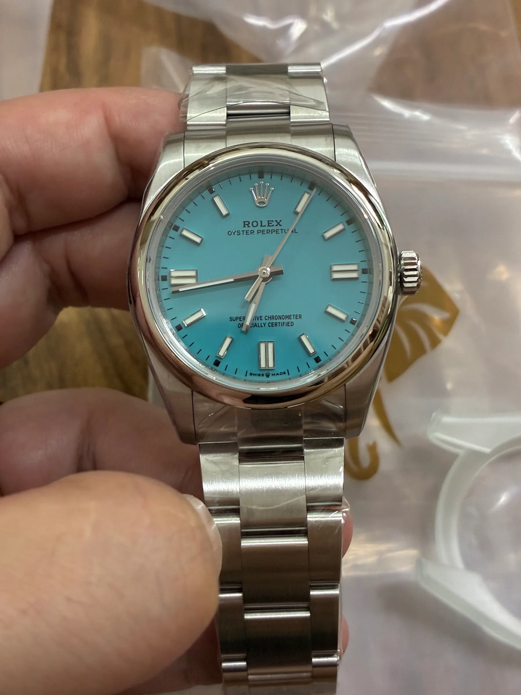 VS ｜3230 机芯｜36mm｜劳力士 Oyster Perpetual m126000-0006
