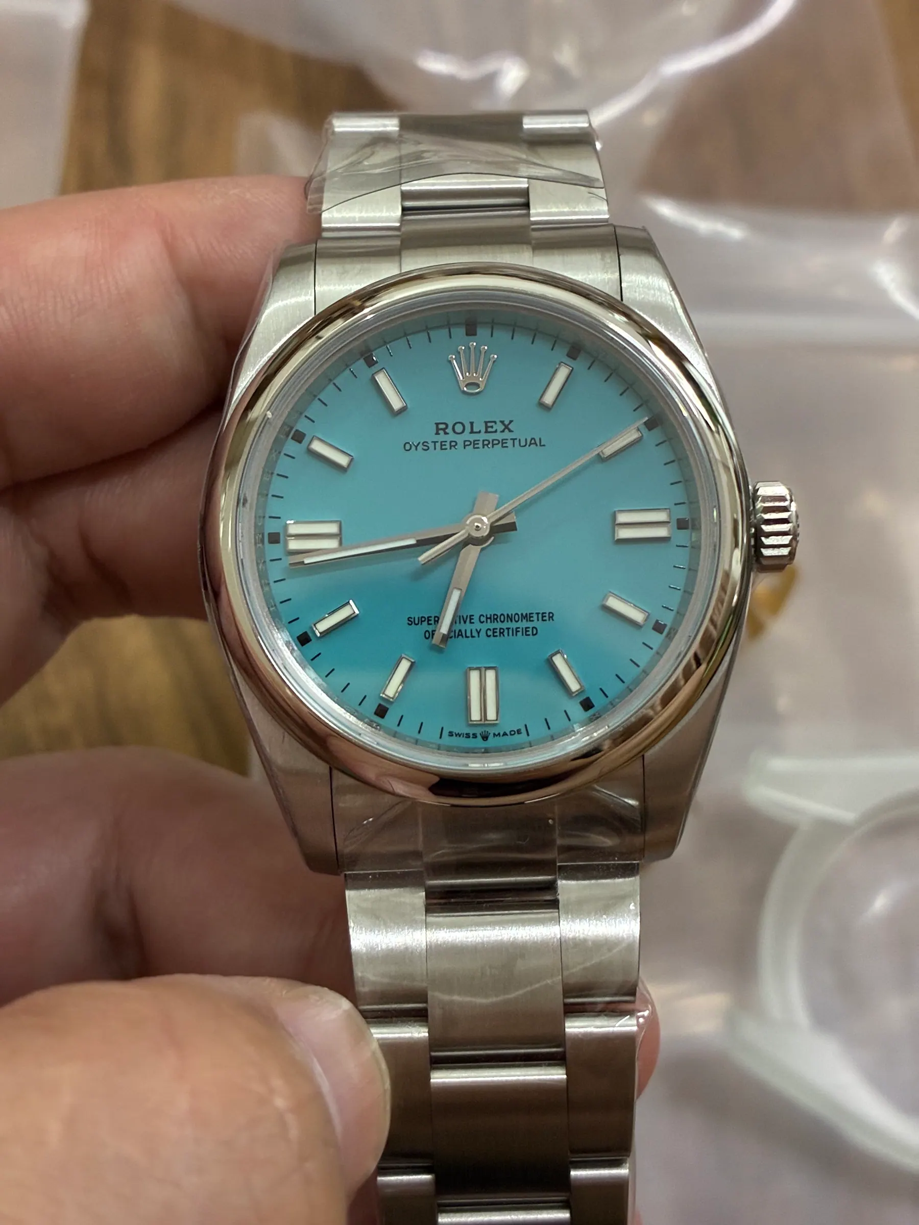 VS ｜3230 机芯｜36mm｜劳力士 Oyster Perpetual m126000-0006