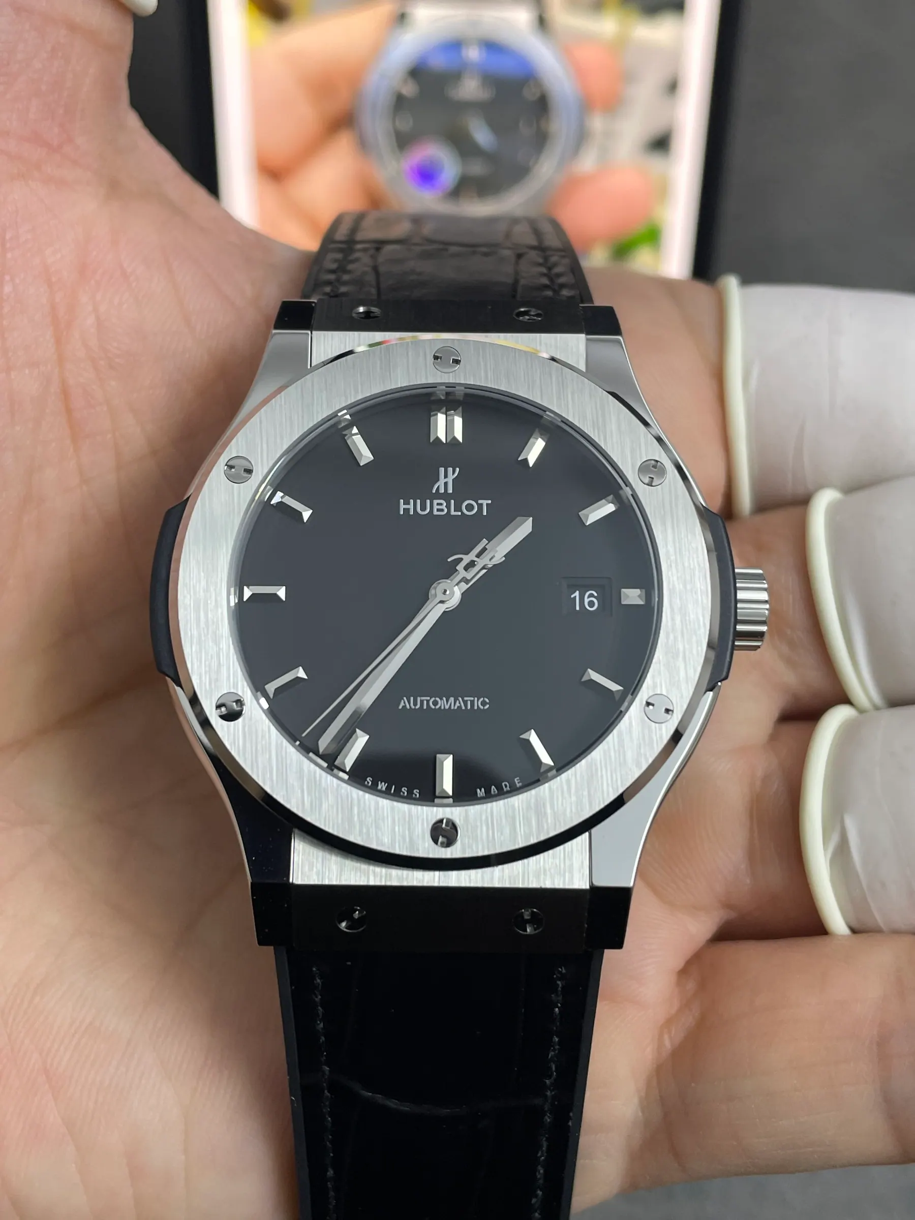 APS｜Cal.HB1100 机芯｜42mm｜宇舶 classic fusion