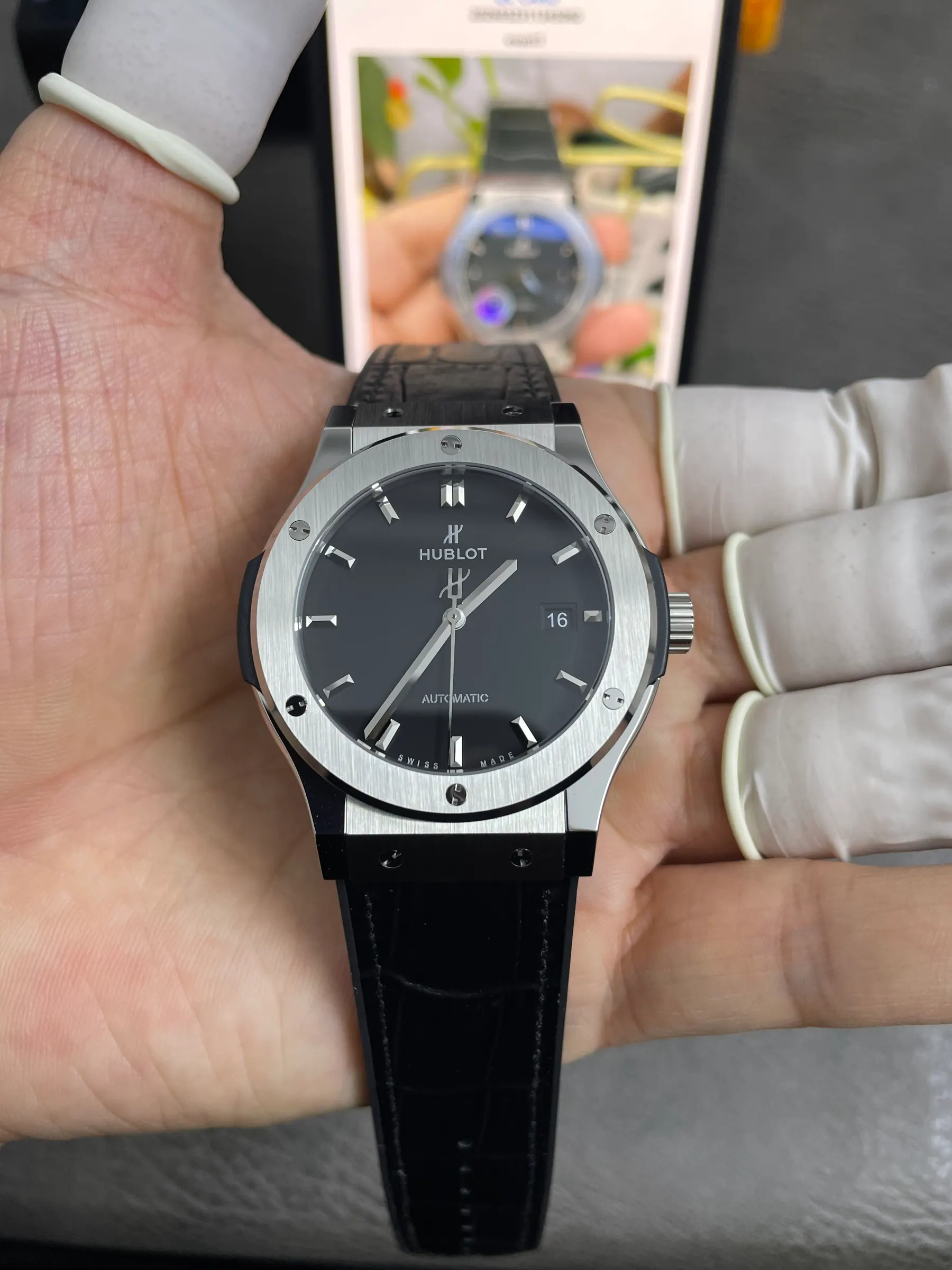 APS｜Cal.HB1100 机芯｜42mm｜宇舶 classic fusion
