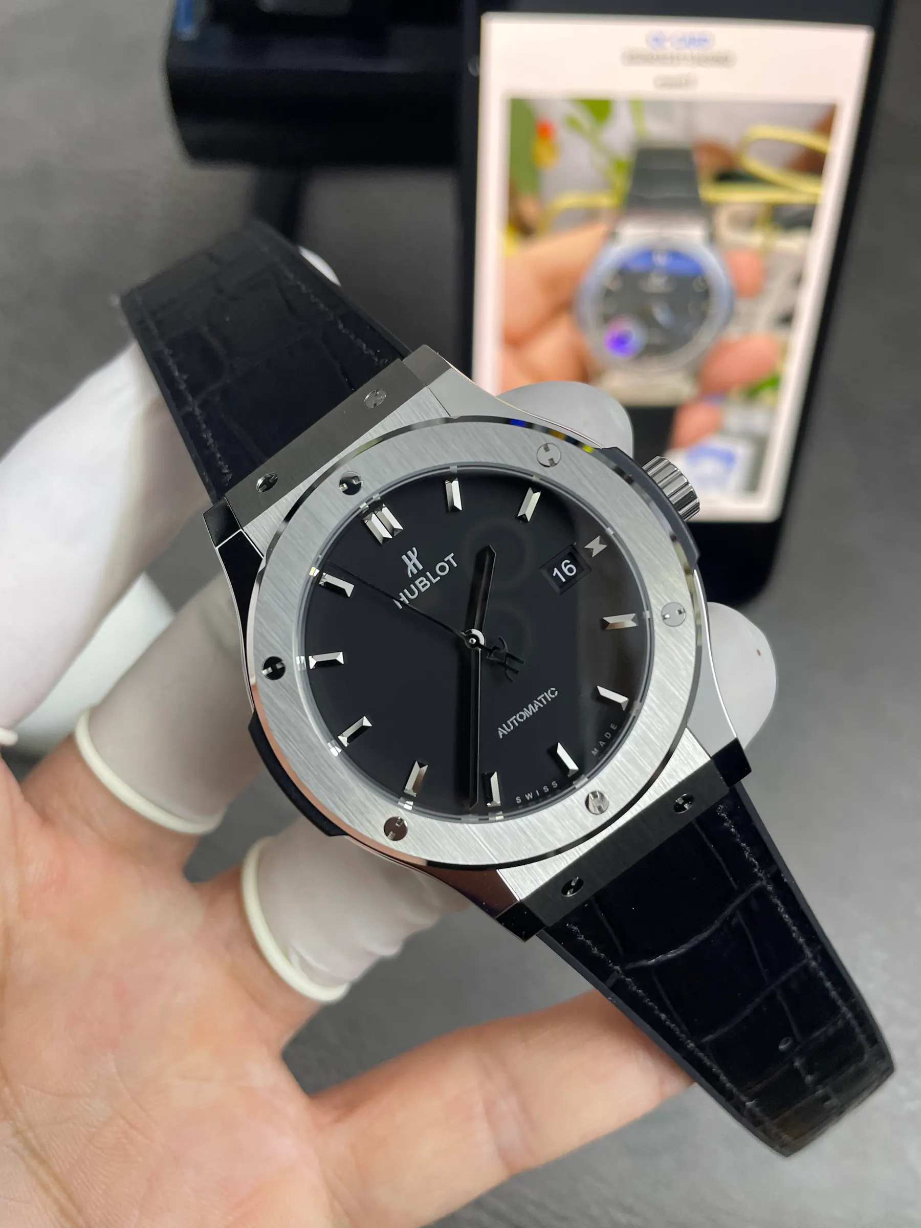 APS｜Cal.HB1100 机芯｜42mm｜宇舶 classic fusion