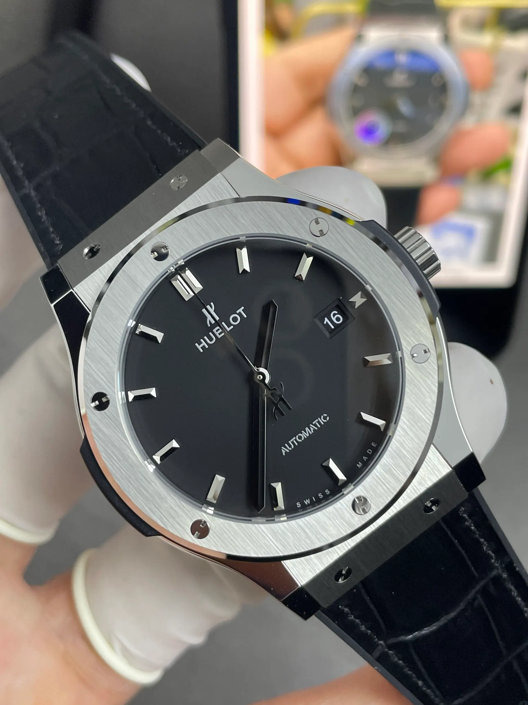APS｜Cal.HB1100 机芯｜42mm｜宇舶 classic fusion