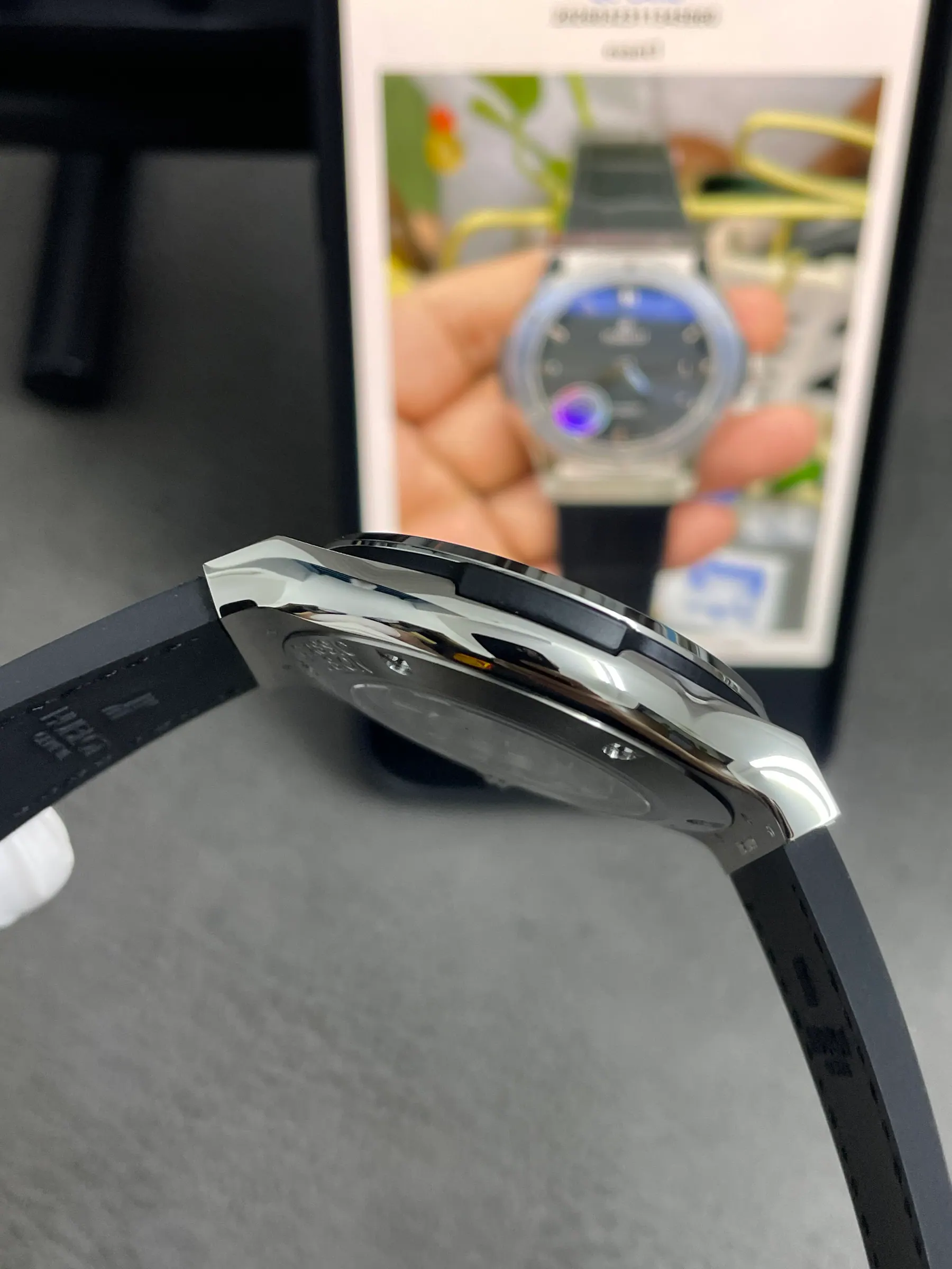 APS｜Cal.HB1100 机芯｜42mm｜宇舶 classic fusion