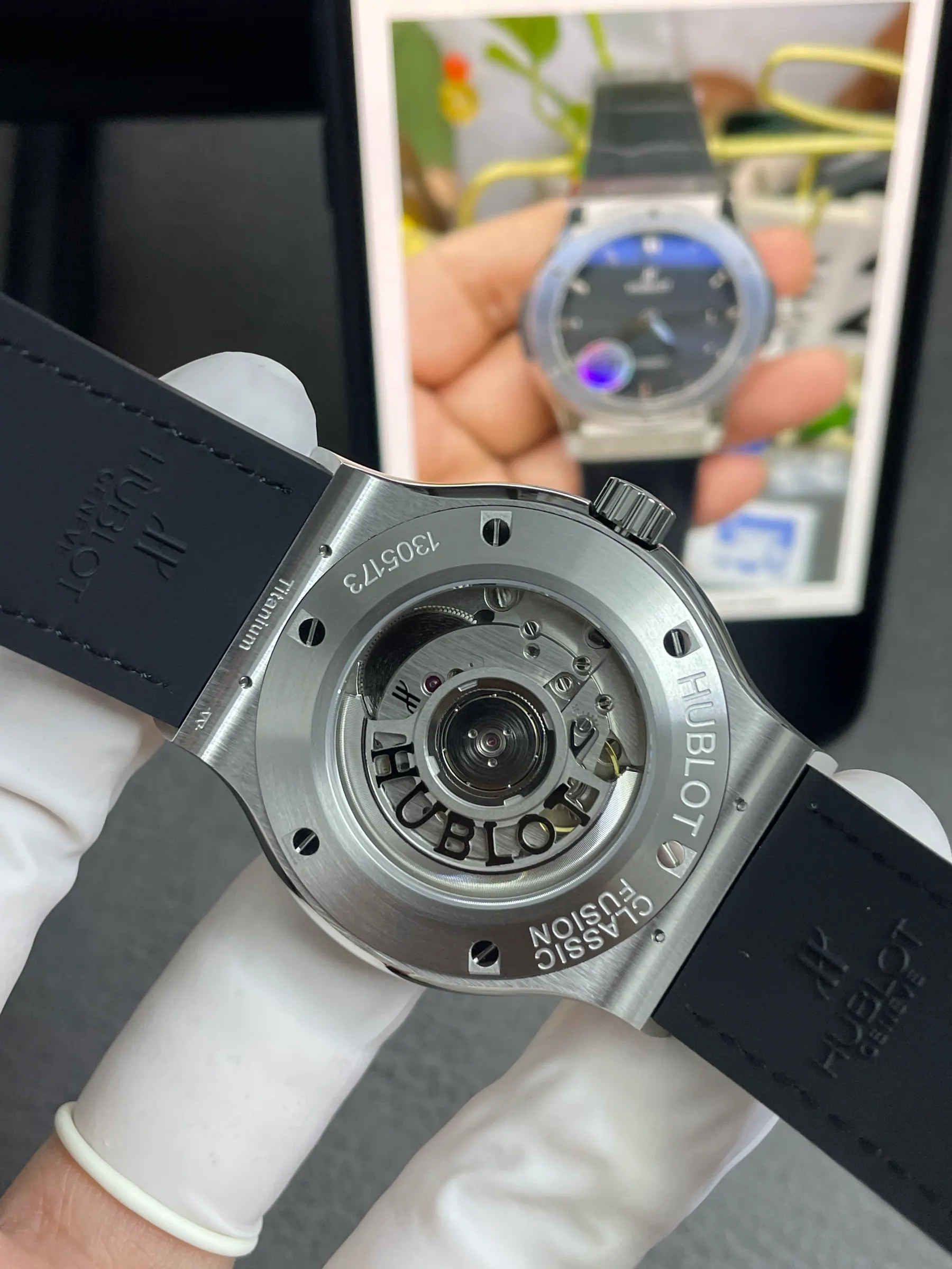 APS｜Cal.HB1100 机芯｜42mm｜宇舶 classic fusion