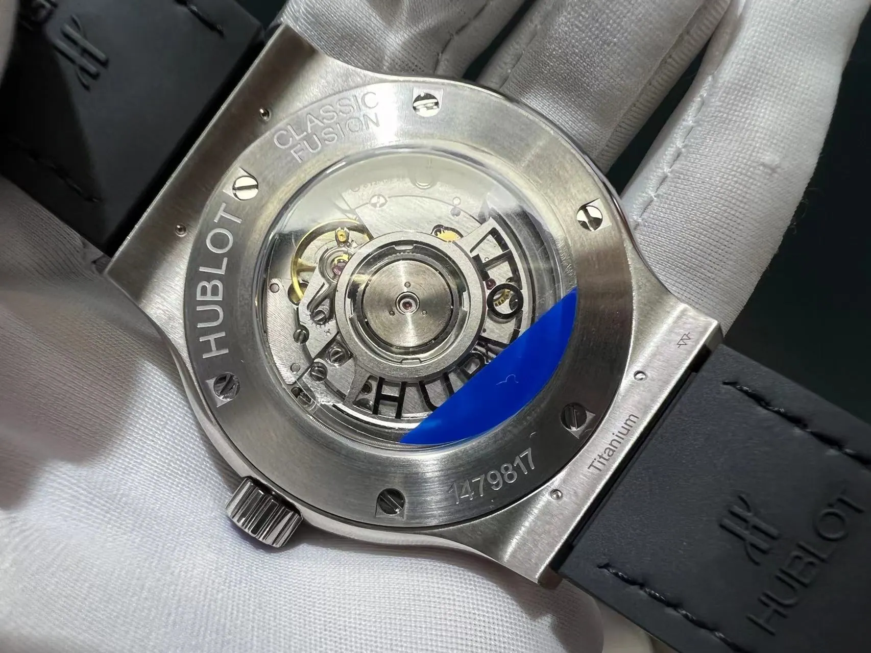 APS | Cal.HB1100 机芯｜42mm｜宇舶 classic fusion