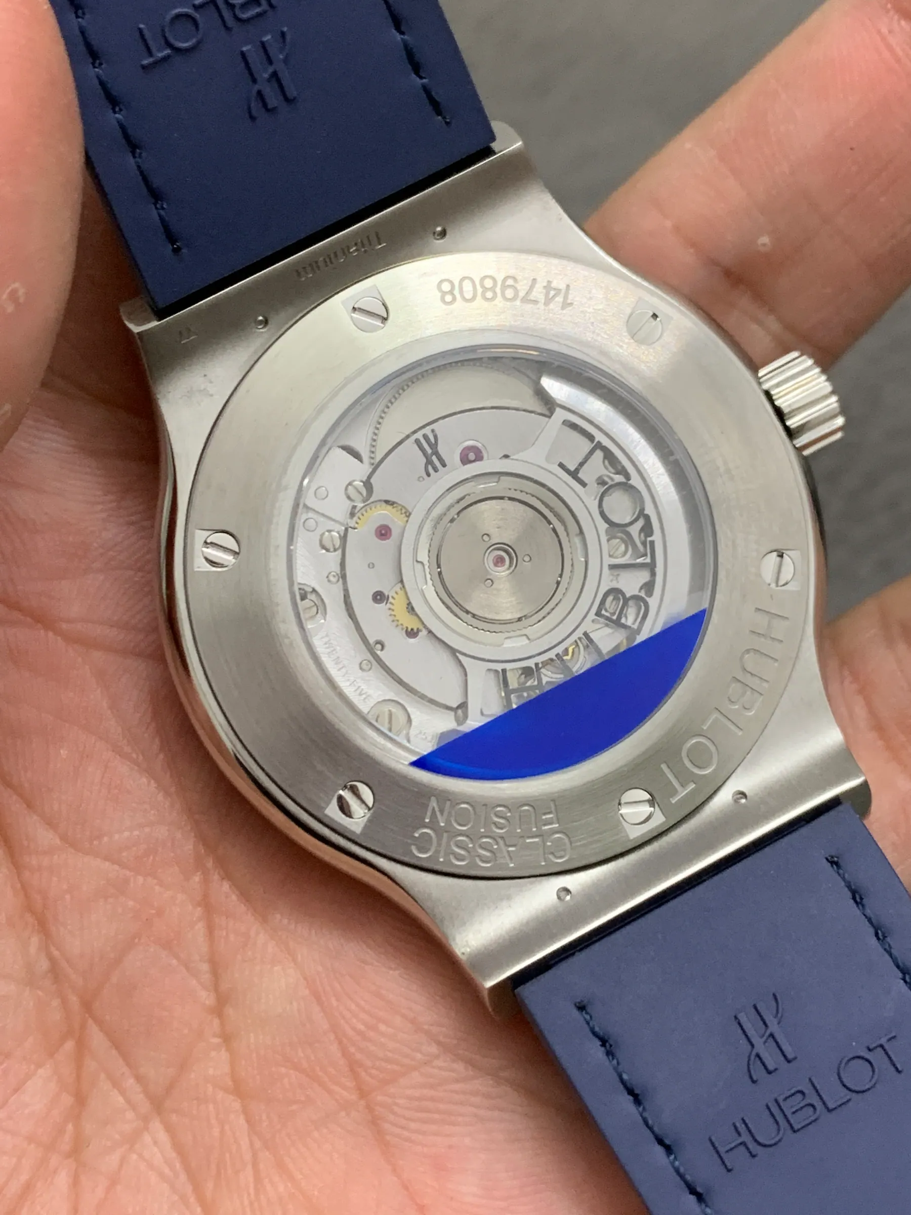 APS ｜Cal.HB1100 机芯｜42mm｜宇舶classic fusion