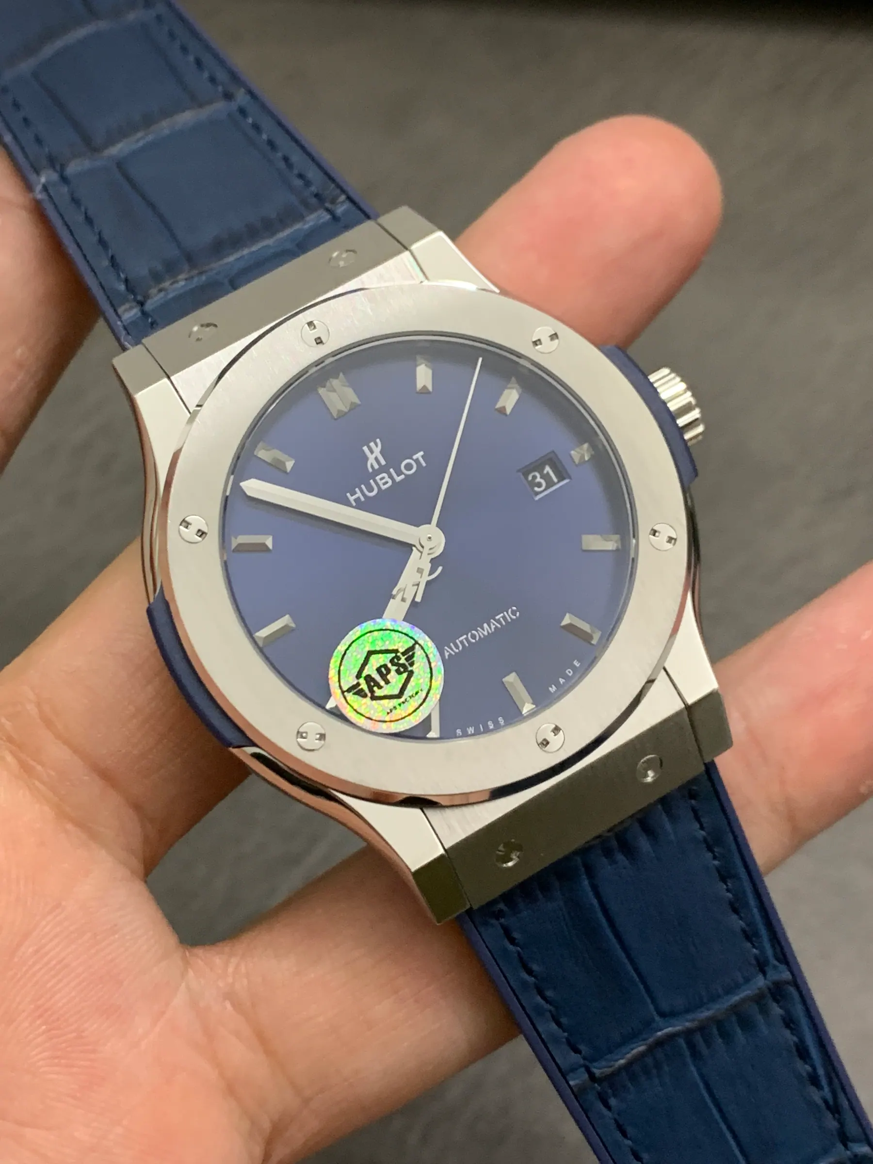 APS ｜Cal.HB1100 机芯｜42mm｜宇舶classic fusion