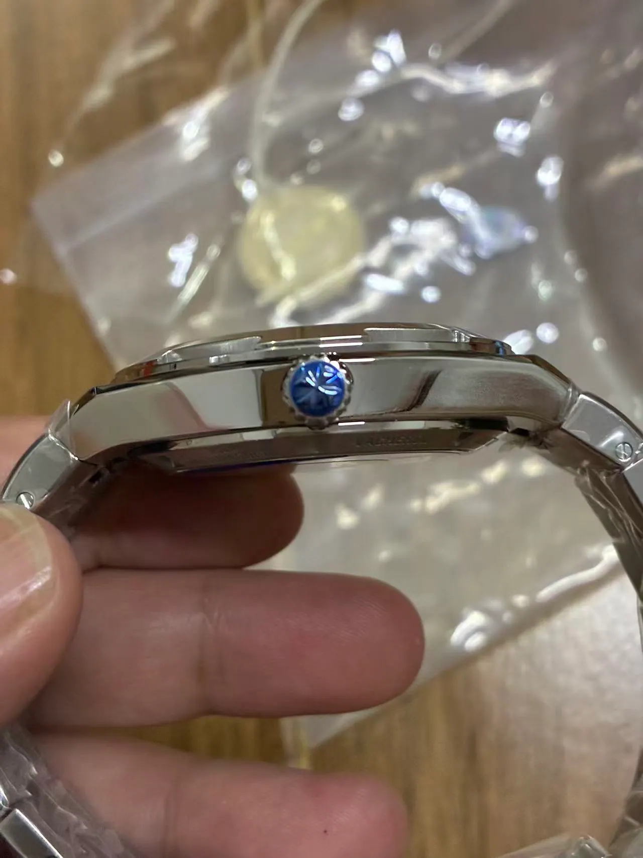 PPF｜Cal.5100机芯｜41mm｜江诗丹顿 Overseas 4500V