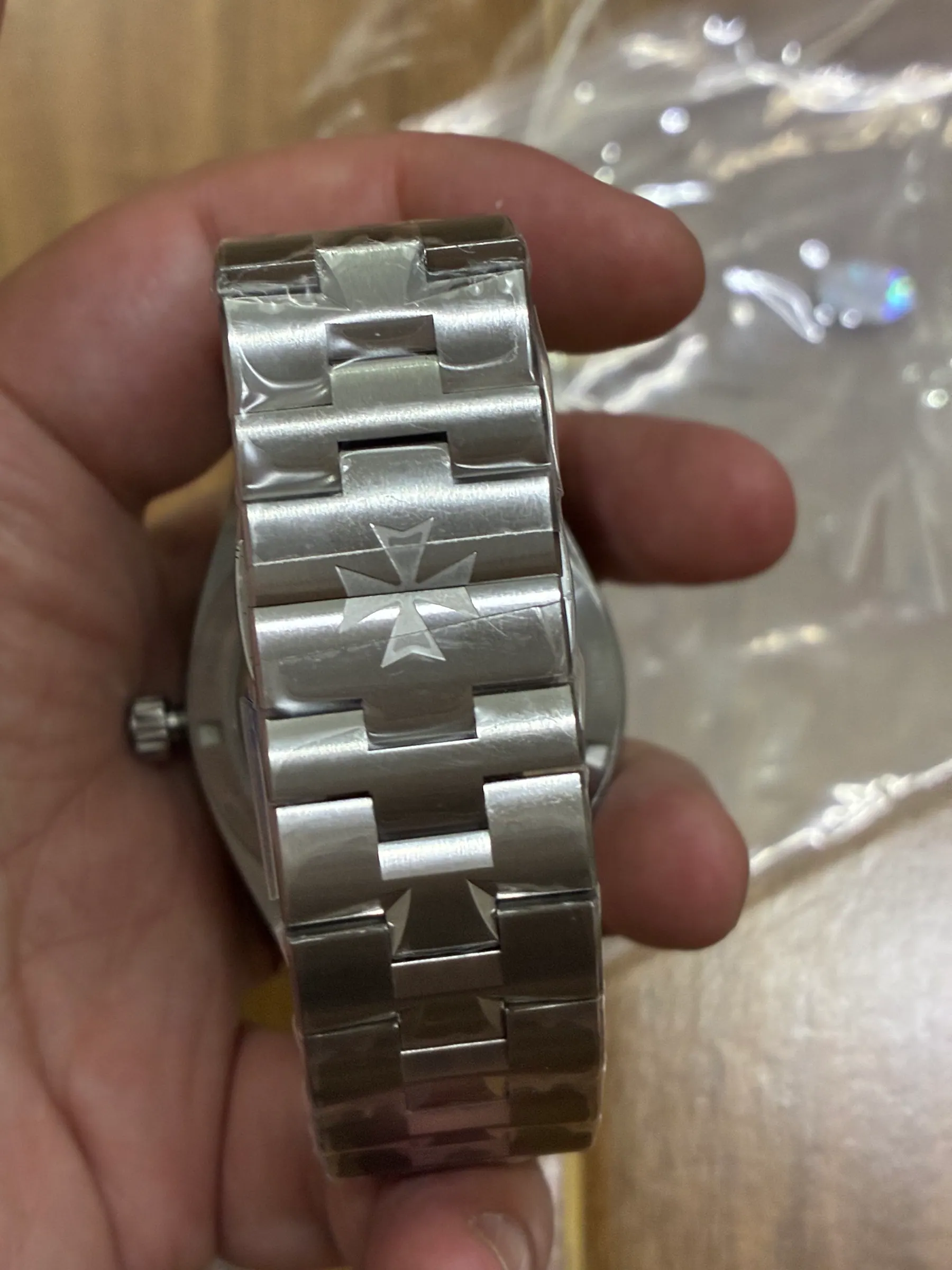 PPF｜Cal.5100机芯｜41mm｜江诗丹顿 Overseas 4500V