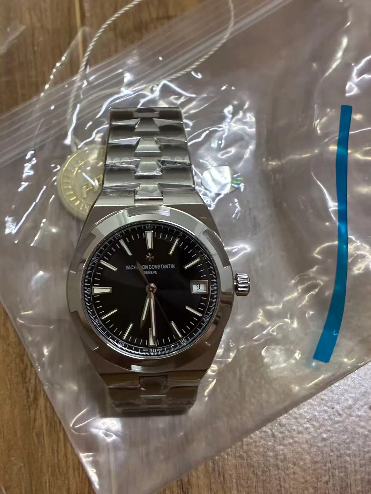 PPF｜Cal.5100机芯｜41mm｜江诗丹顿 Overseas 4500V