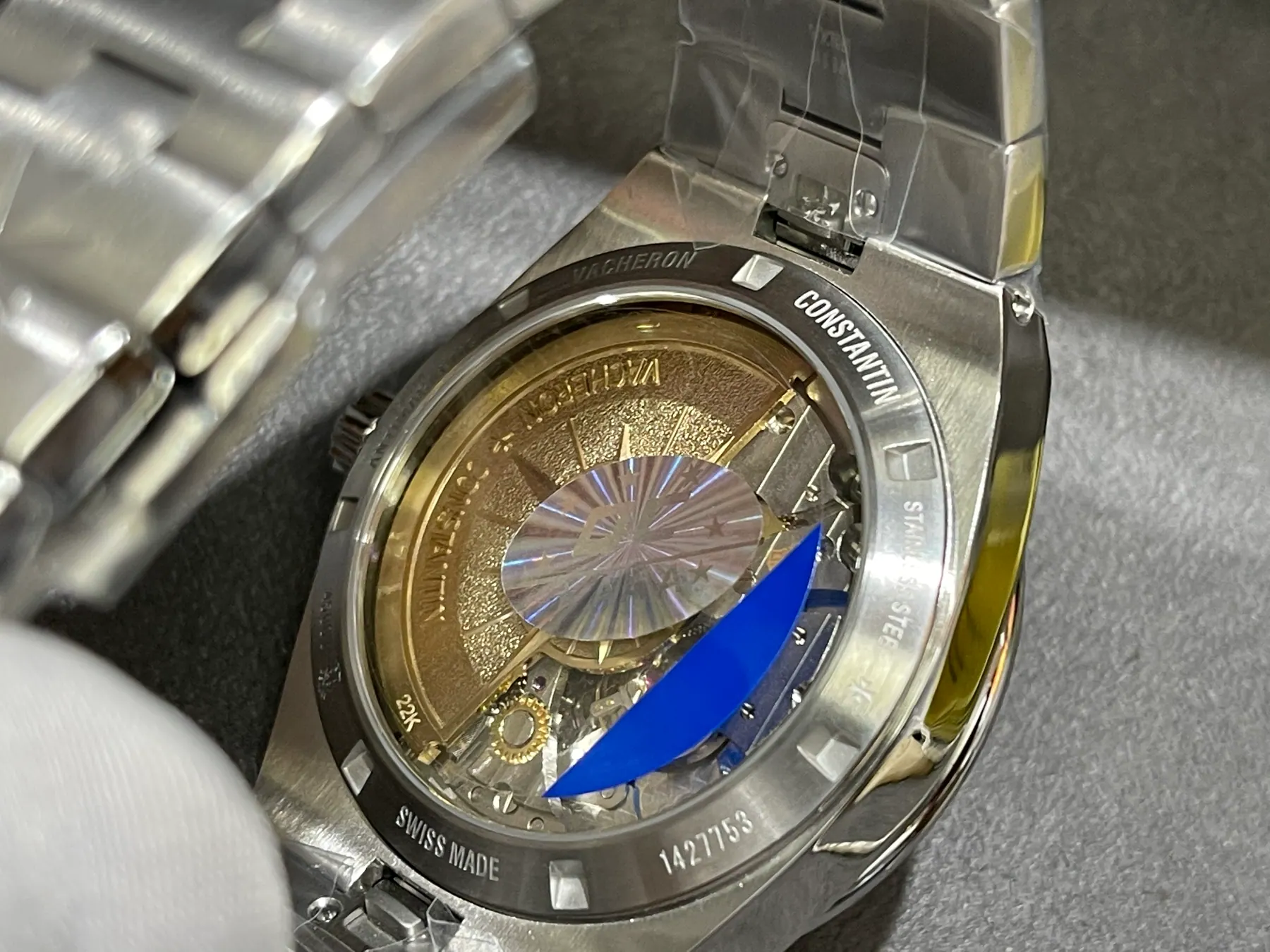PPF｜Cal.5100机芯｜41mm｜江诗丹顿Overseas 4500V