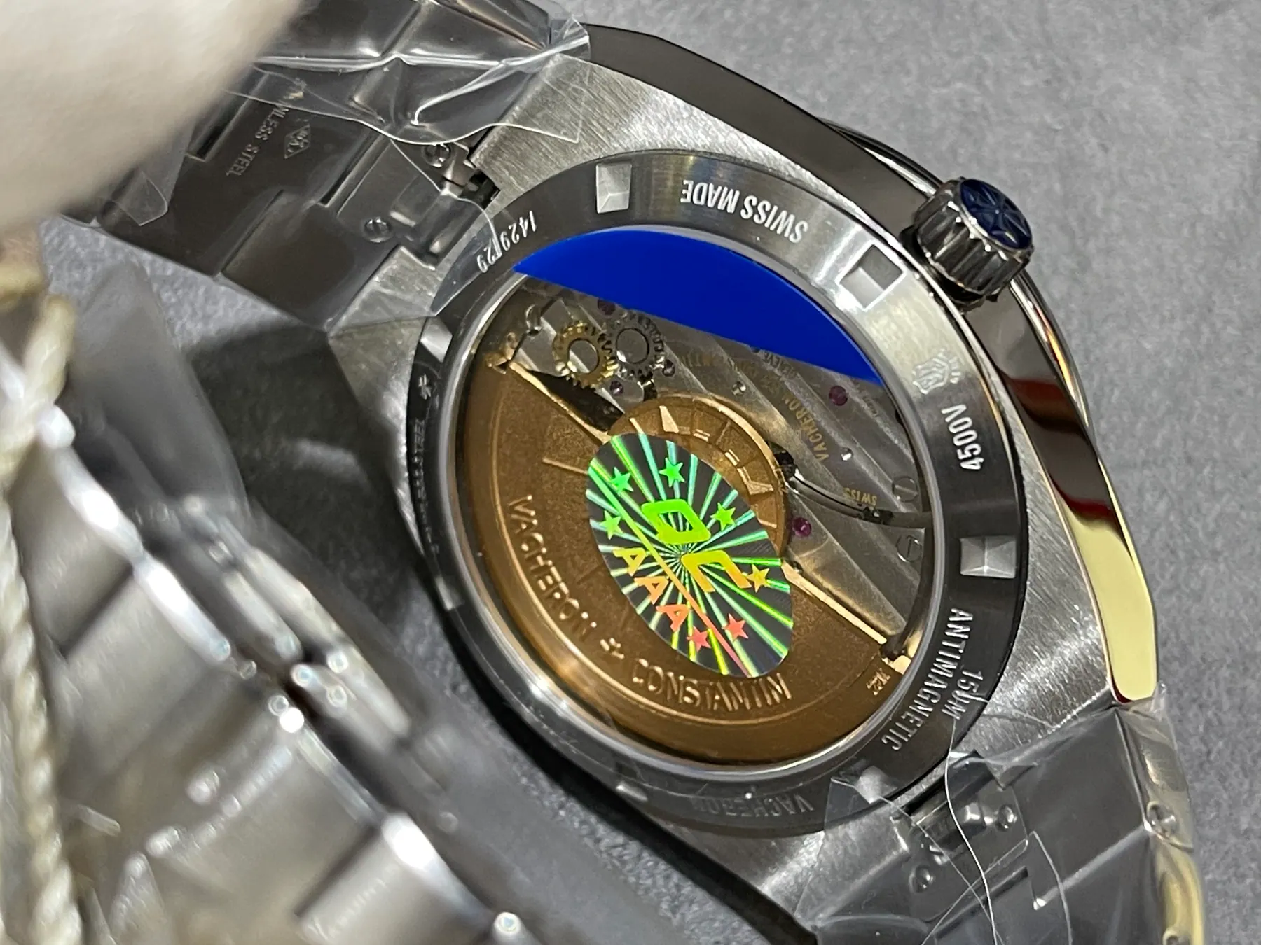 PPF｜Cal.5100机芯｜41mm｜江诗丹顿Overseas 4500V