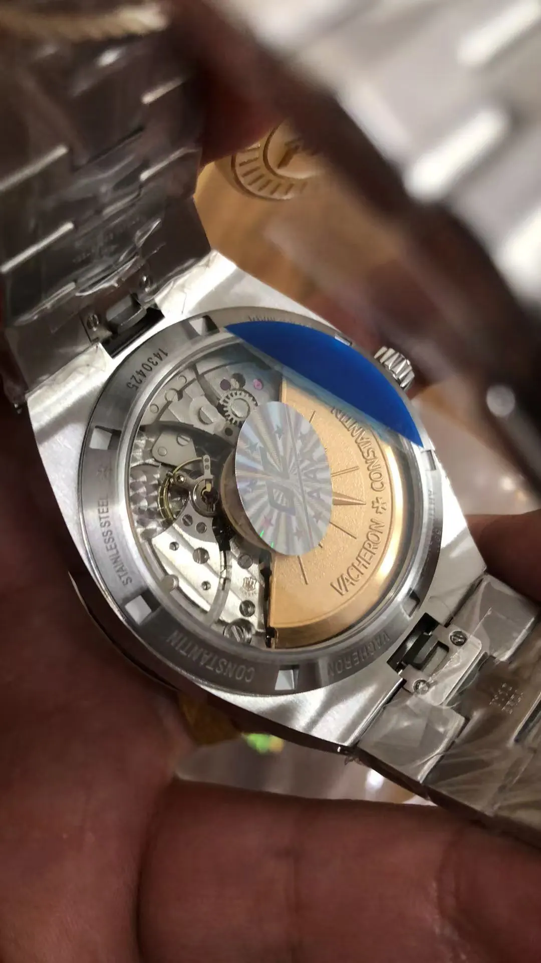 PPF｜Cal.5100机芯｜41mm｜江诗丹顿Overseas 4500V