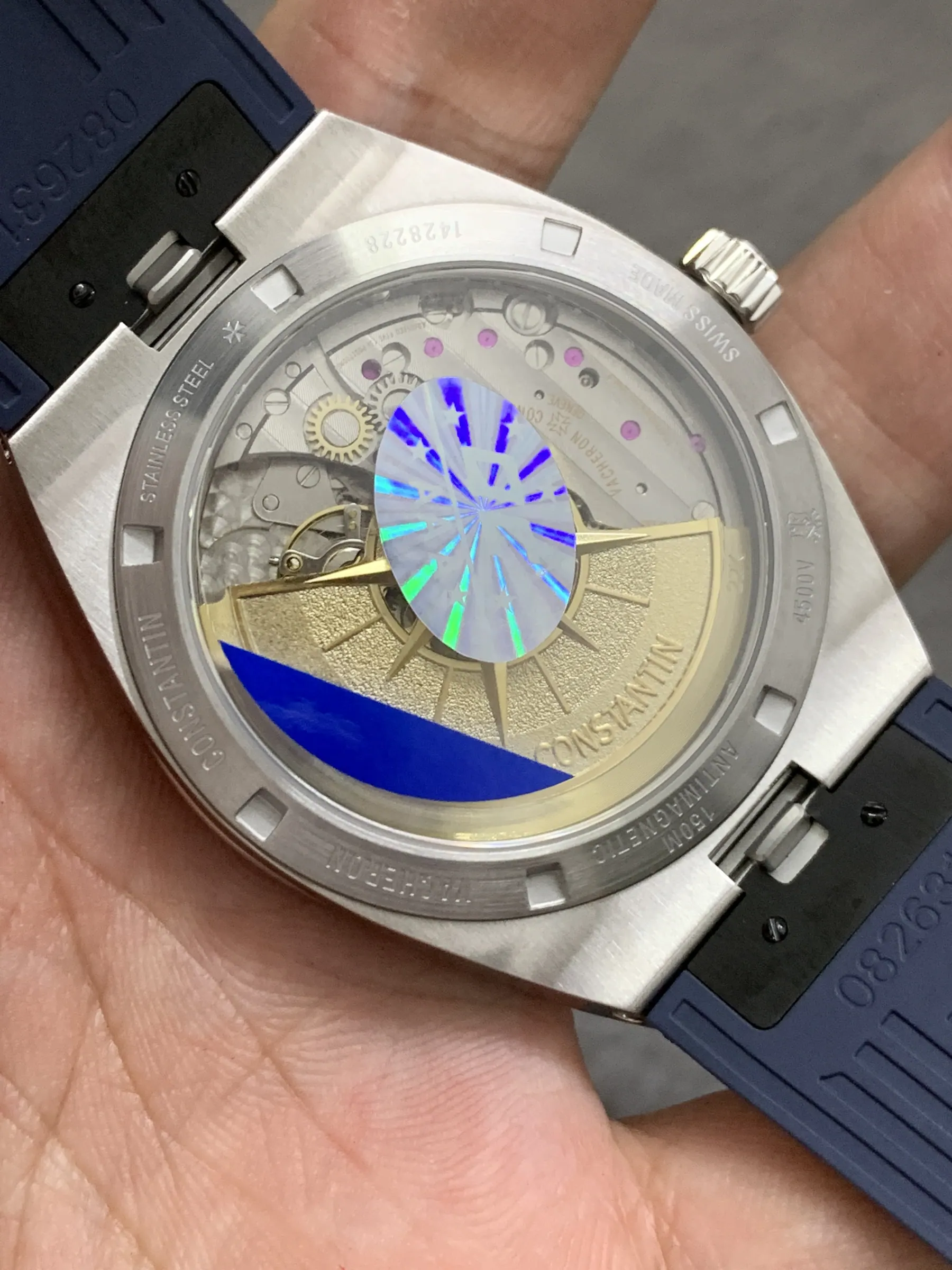 PPF｜Cal.5100机芯｜41mm｜江诗丹顿Overseas 4500V