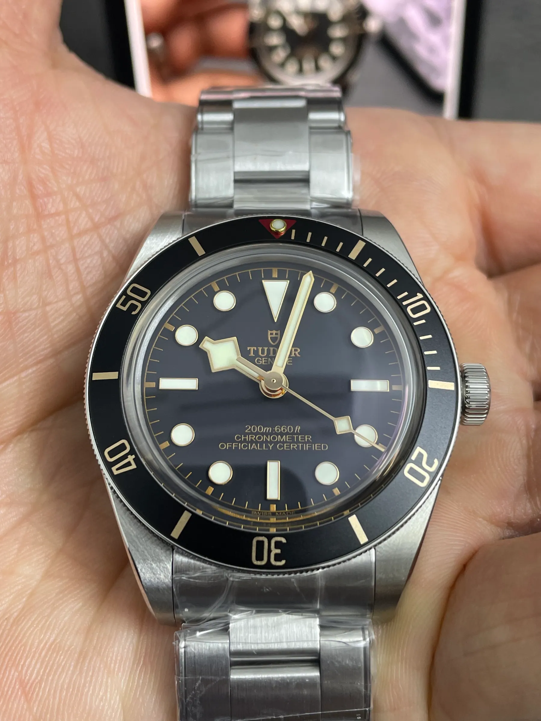 ZF l 2824 l 39mm l 帝舵 BAY 58 贝 58 M79030N