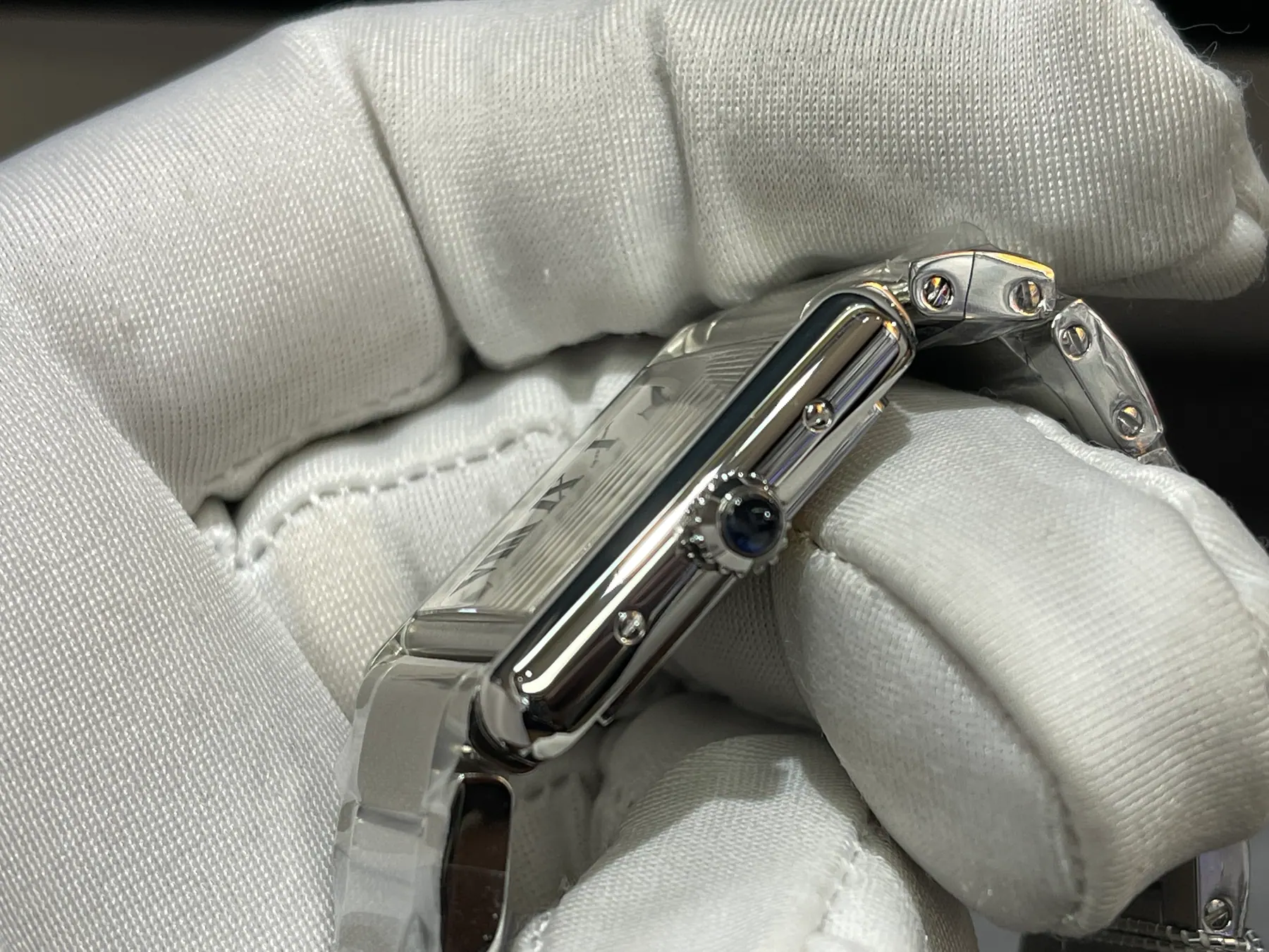 AF | 石英机芯 l 33.7mm *25.5mm l 卡地亚 Tank Must ｜WSTA0041