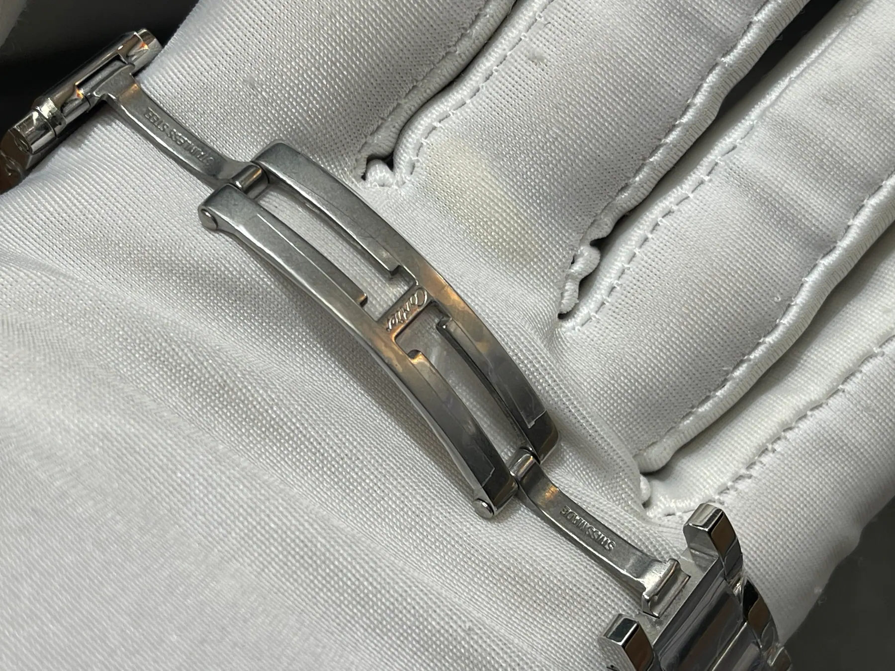 AF | 石英机芯 l 33.7mm *25.5mm l 卡地亚 Tank Must ｜WSTA0041