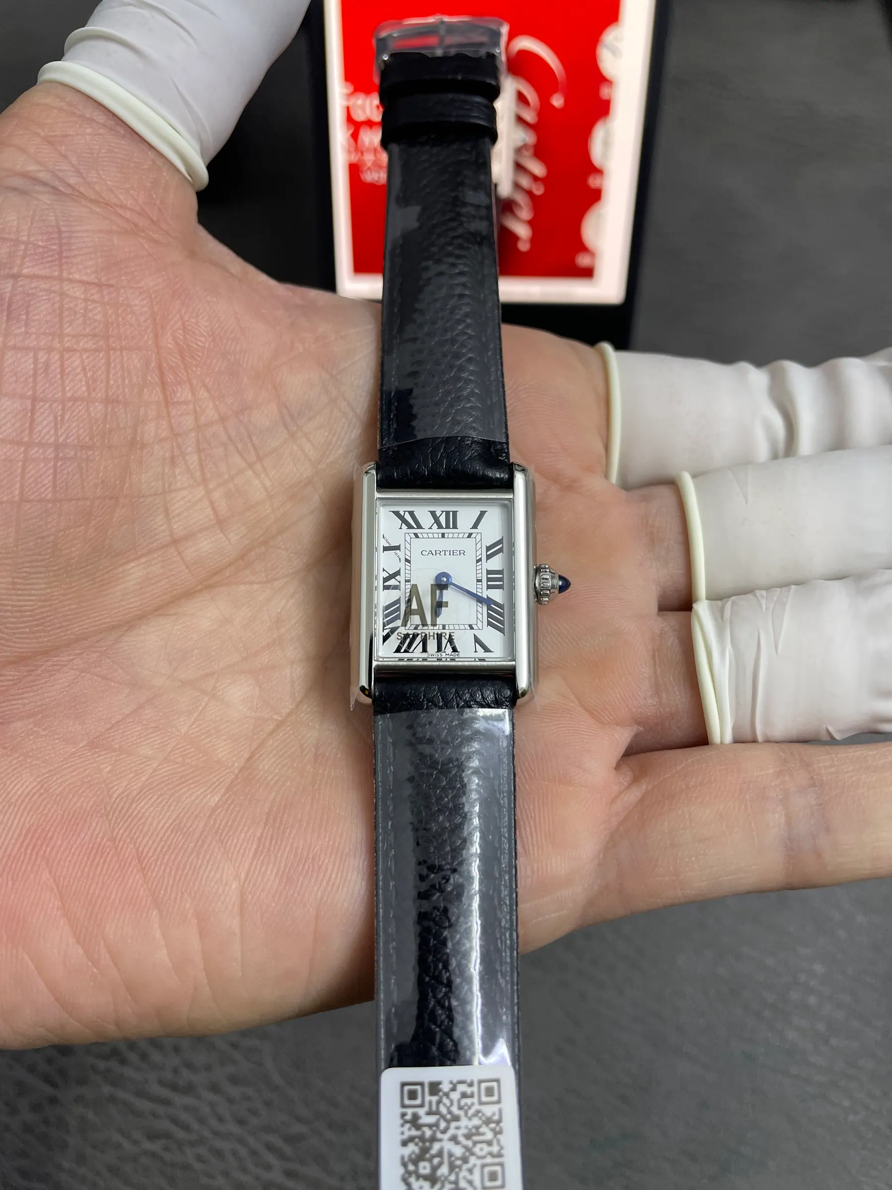 AF | 石英机芯 l 29.5mm x 22mm l 卡地亚 Tank Must ｜WSTA0042