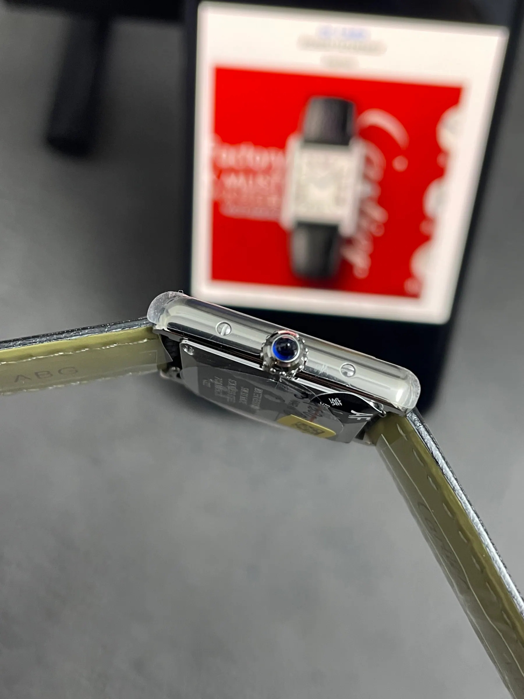 AF | 石英机芯 l 29.5mm x 22mm l 卡地亚 Tank Must ｜WSTA0042