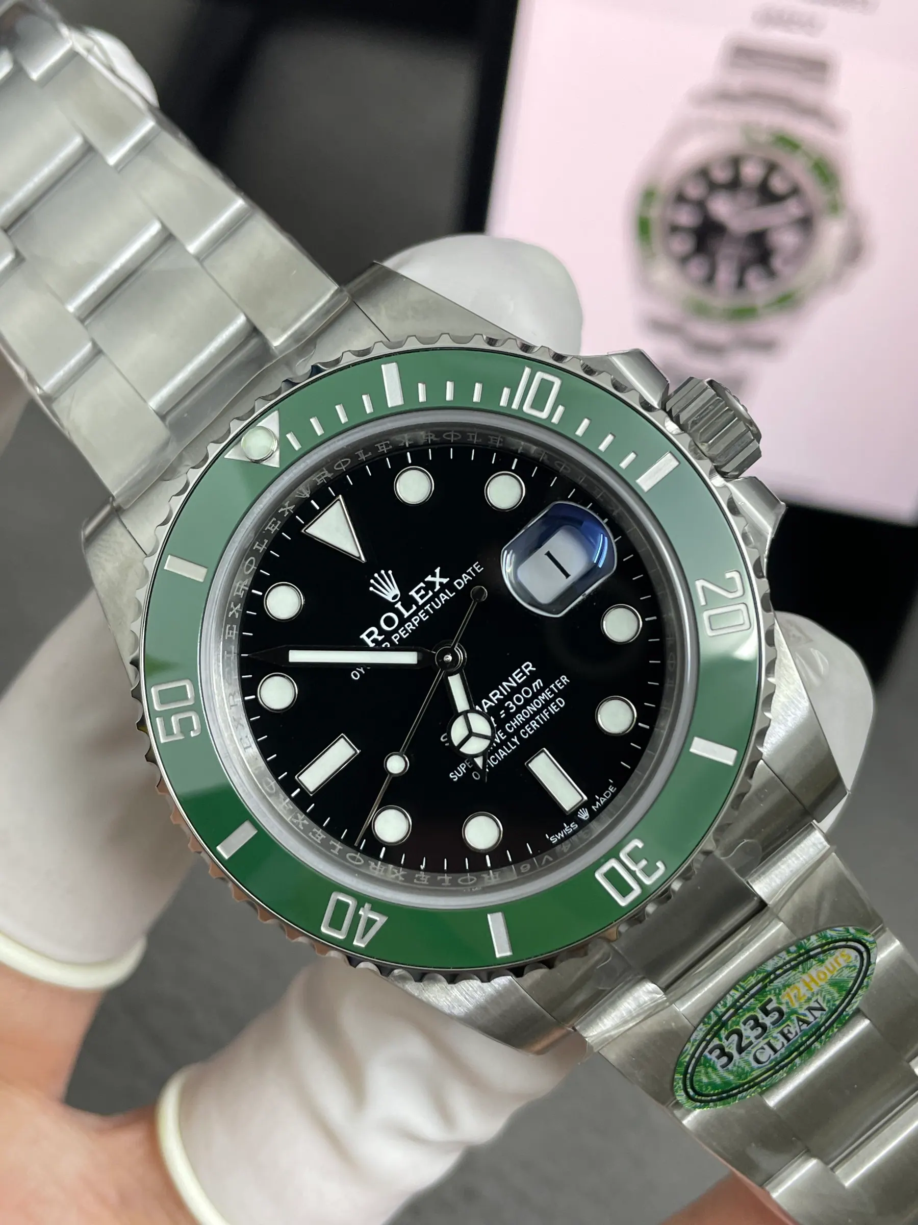 CLEAN | 3235 机芯｜41mm l 劳力士潜航者型 126610LV