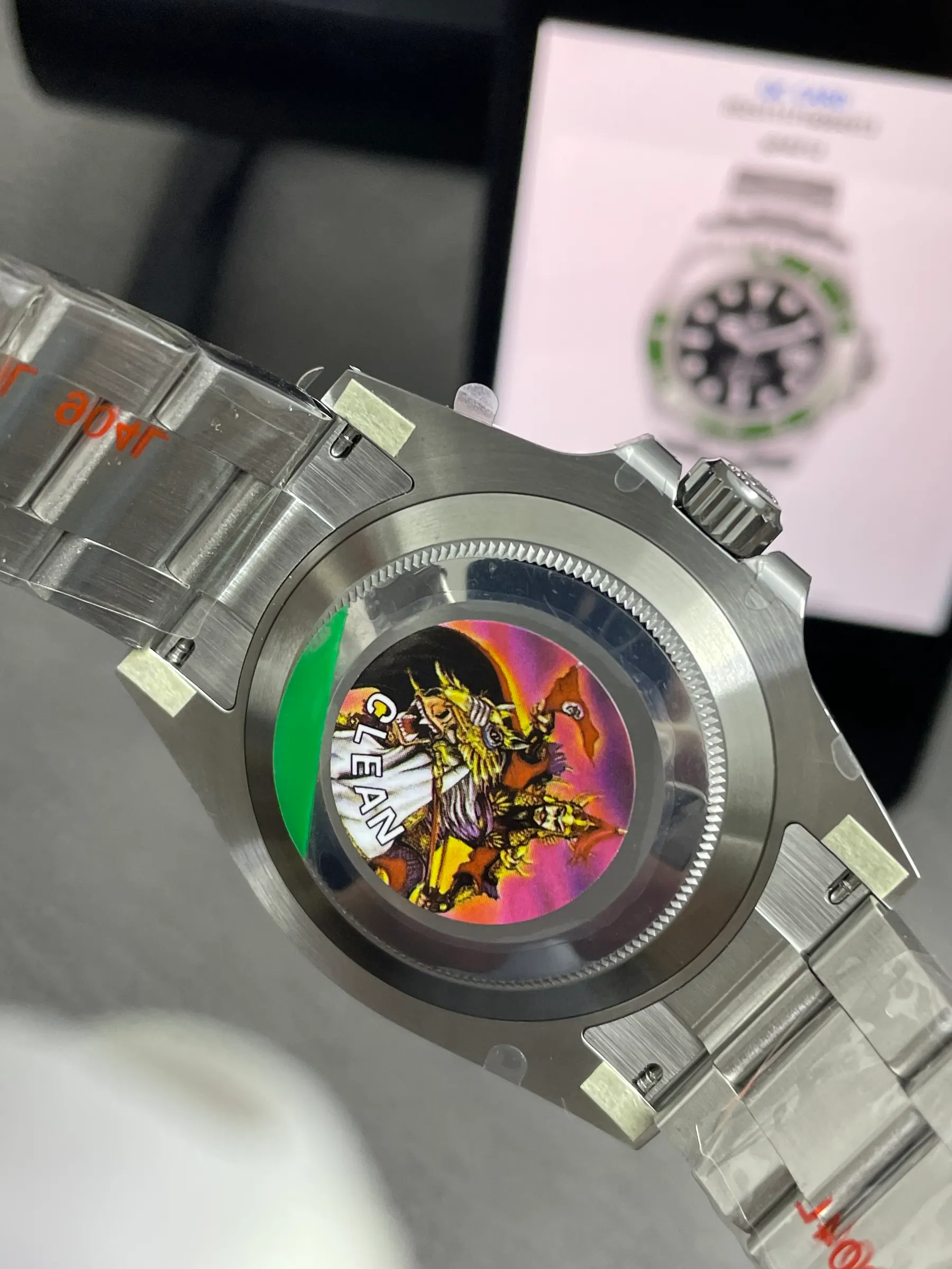 CLEAN | 3235 机芯｜41mm l 劳力士潜航者型 126610LV