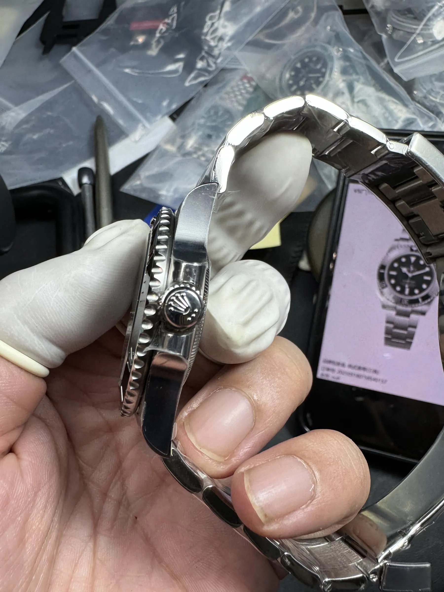 VS | 3230 机芯｜41mm｜劳力士 Submariner 124060