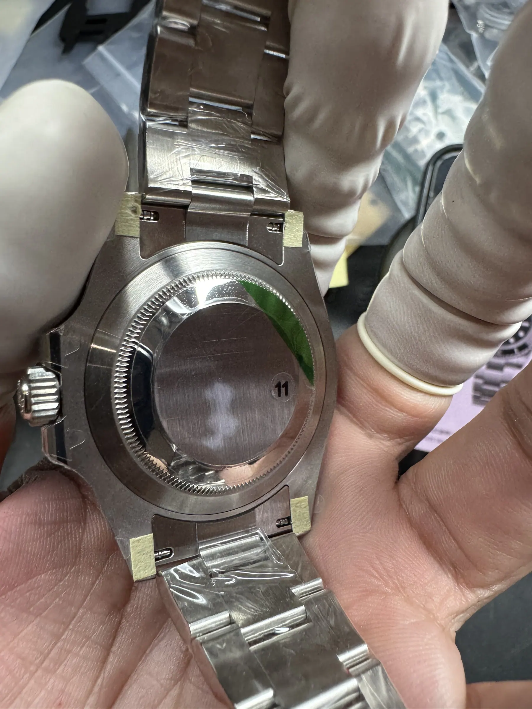 VS | 3230 机芯｜41mm｜劳力士 Submariner 124060
