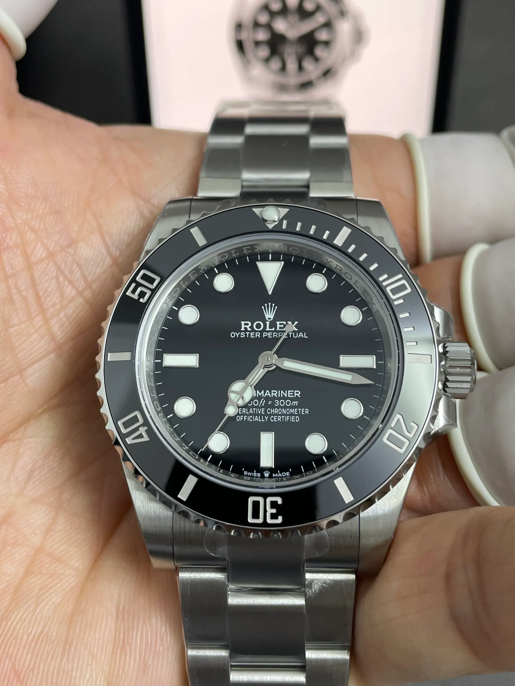 VS | 3230 机芯｜41mm｜劳力士 Submariner 124060
