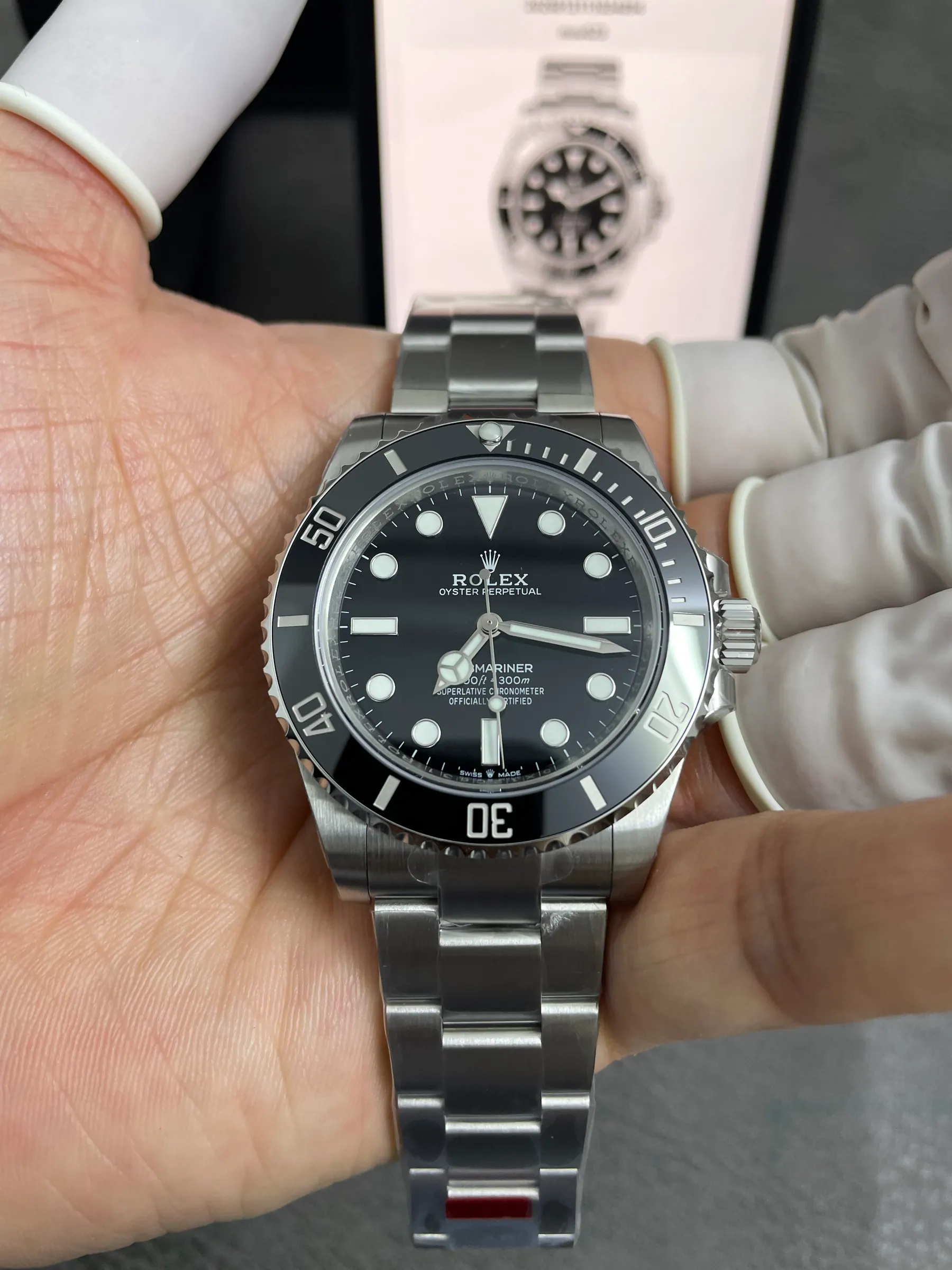 VS | 3230 机芯｜41mm｜劳力士 Submariner 124060