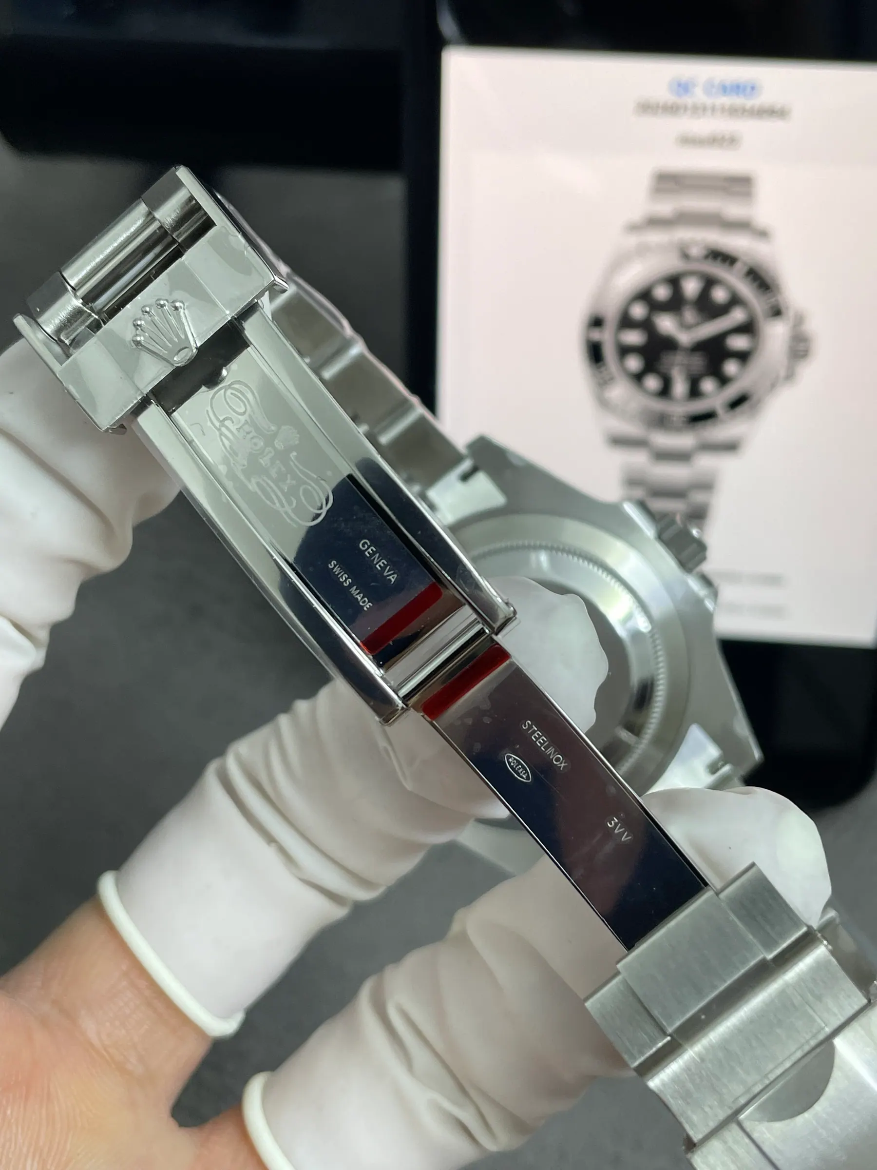 VS | 3230 机芯｜41mm｜劳力士 Submariner 124060