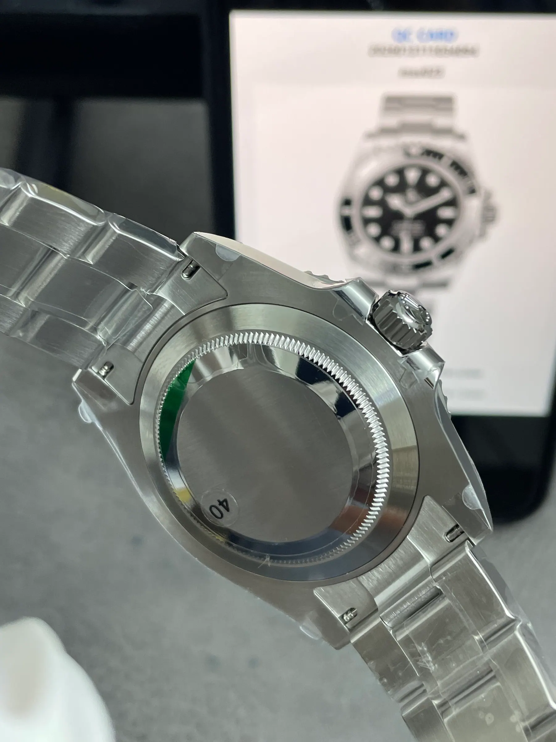 VS | 3230 机芯｜41mm｜劳力士 Submariner 124060