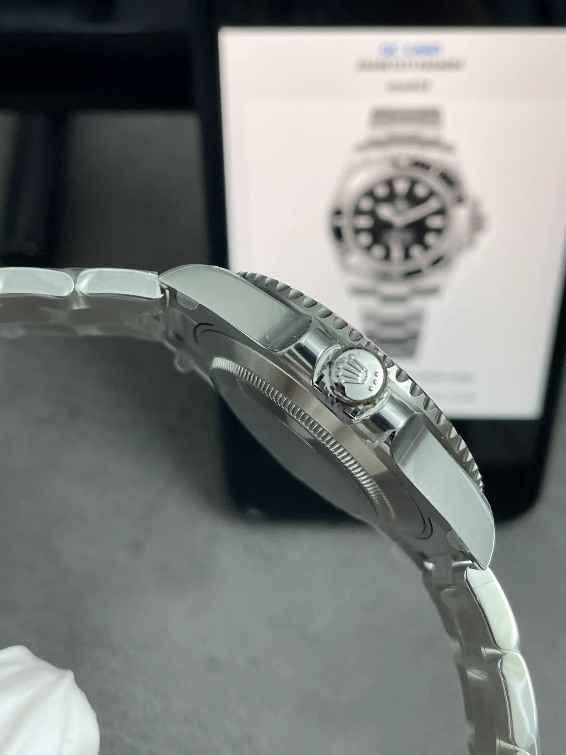 VS | 3230 机芯｜41mm｜劳力士 Submariner 124060