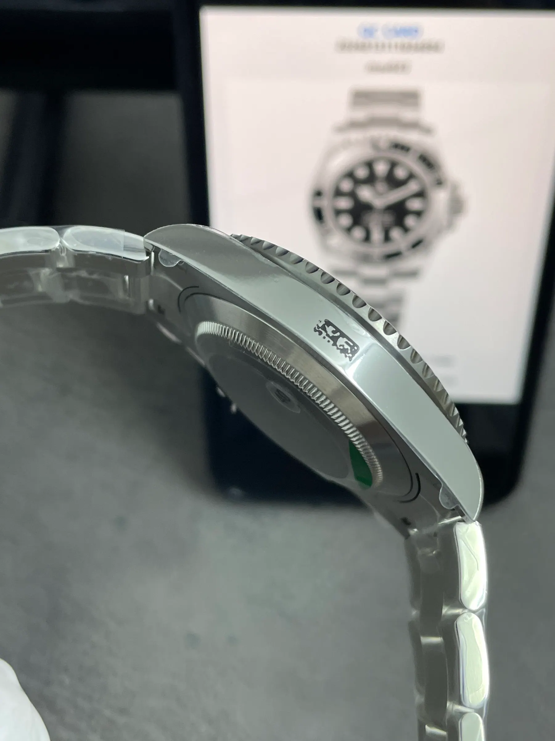 VS | 3230 机芯｜41mm｜劳力士 Submariner 124060