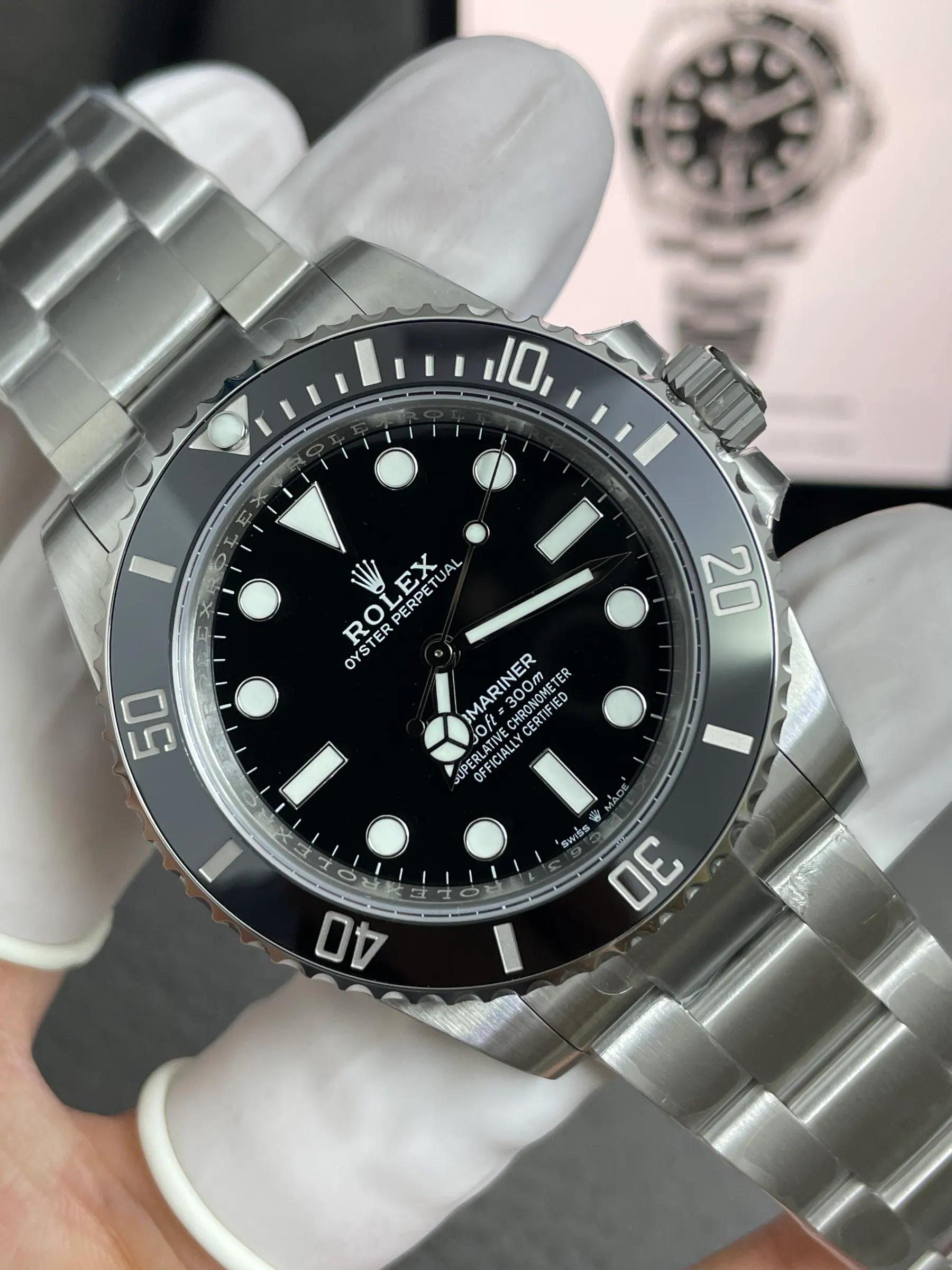 VS | 3230 机芯｜41mm｜劳力士 Submariner 124060