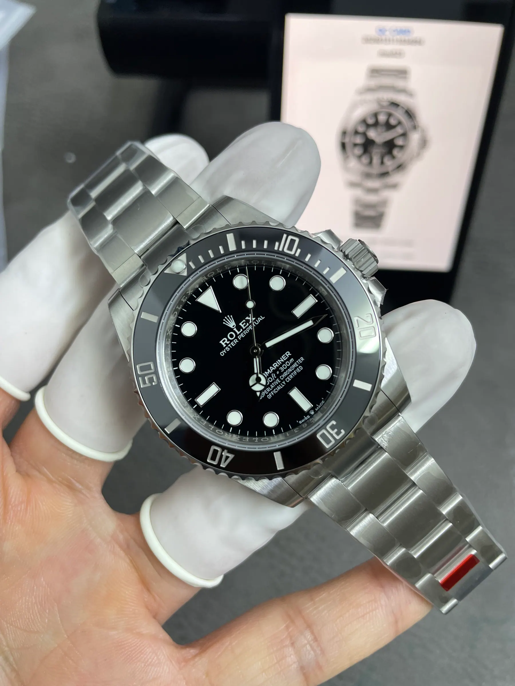 VS | 3230 机芯｜41mm｜劳力士 Submariner 124060