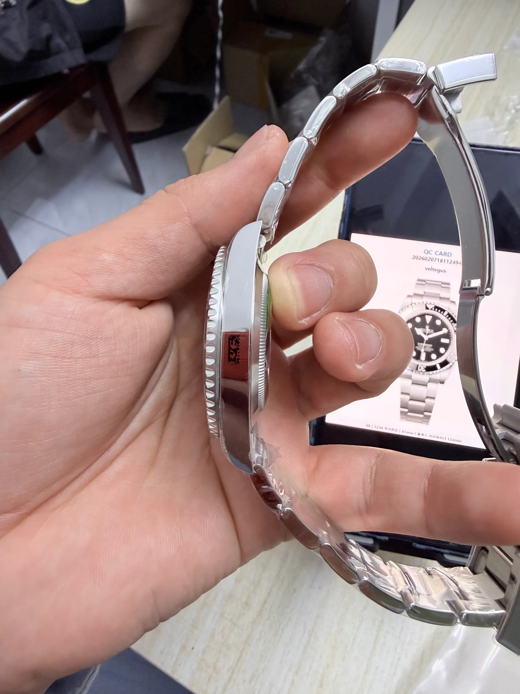 VS | 3230 机芯｜41mm｜劳力士 Submariner 124060