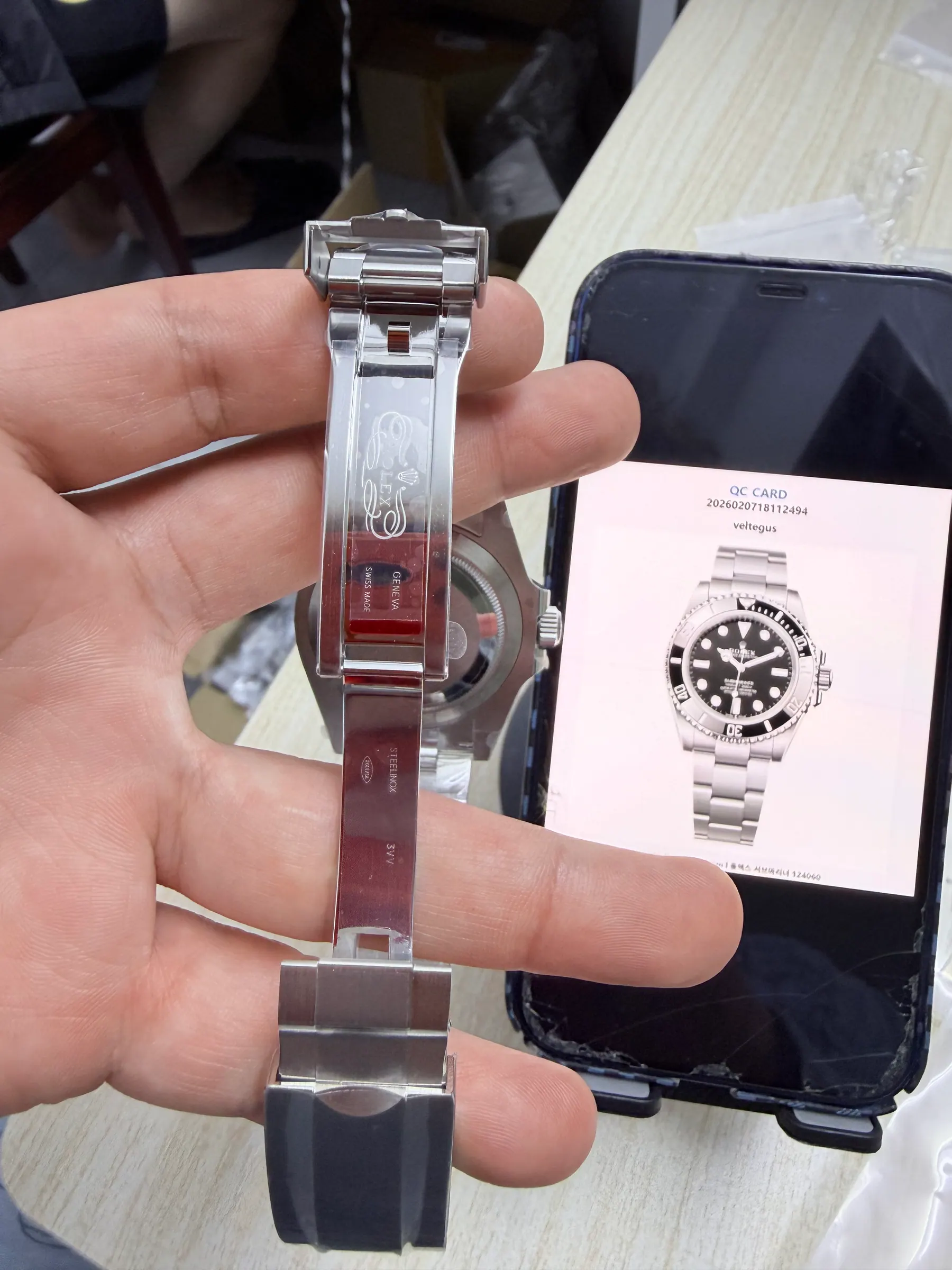 VS | 3230 机芯｜41mm｜劳力士 Submariner 124060