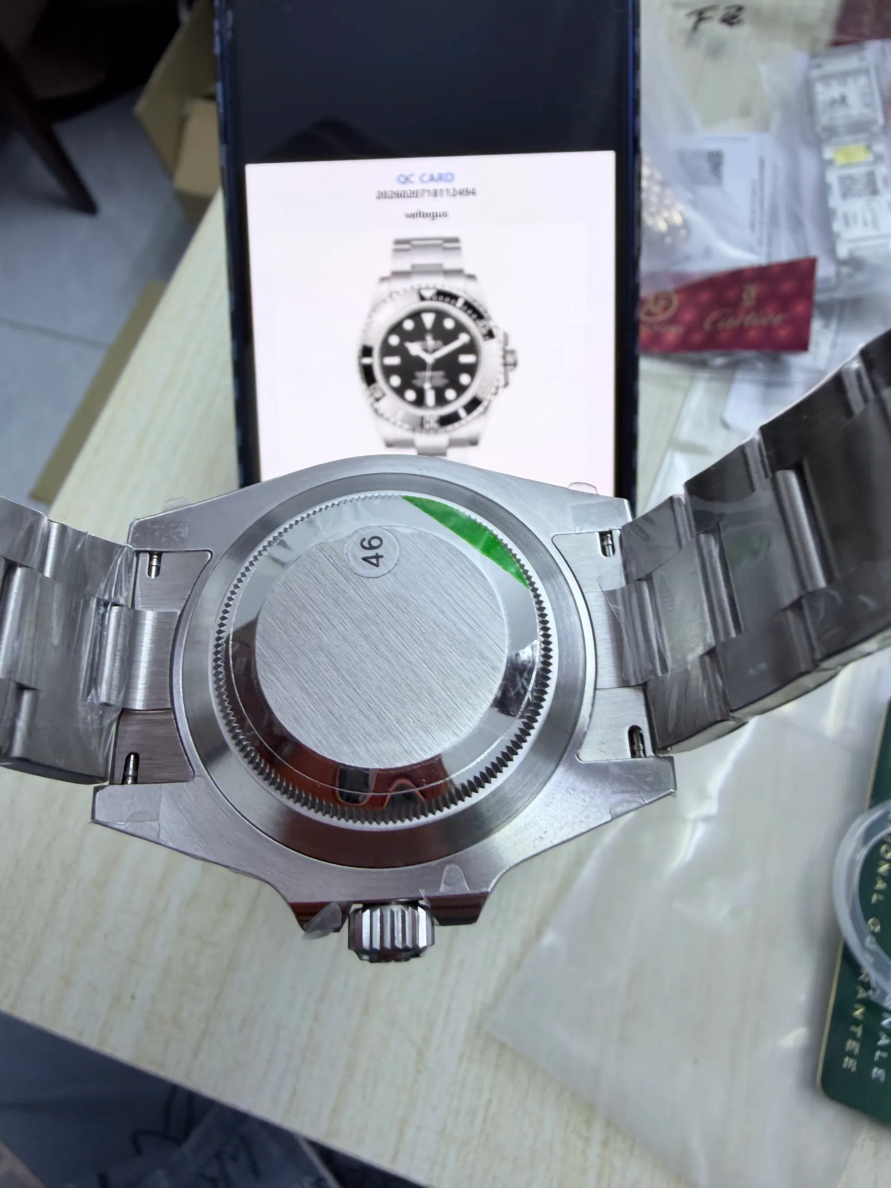VS | 3230 机芯｜41mm｜劳力士 Submariner 124060