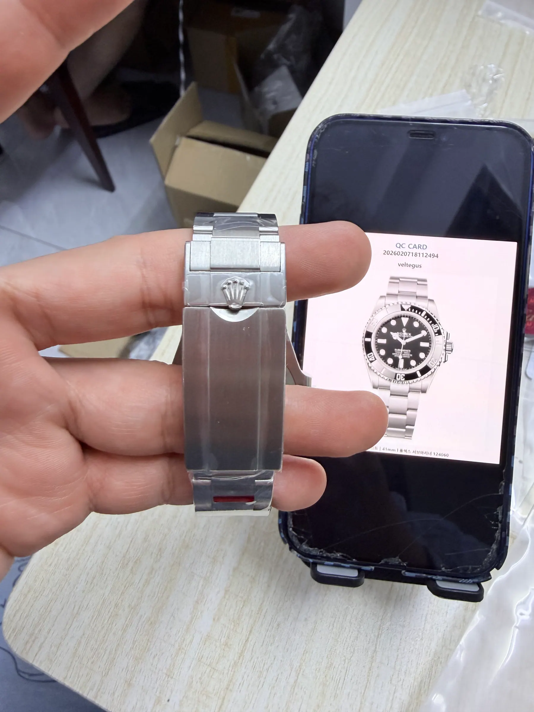 VS | 3230 机芯｜41mm｜劳力士 Submariner 124060