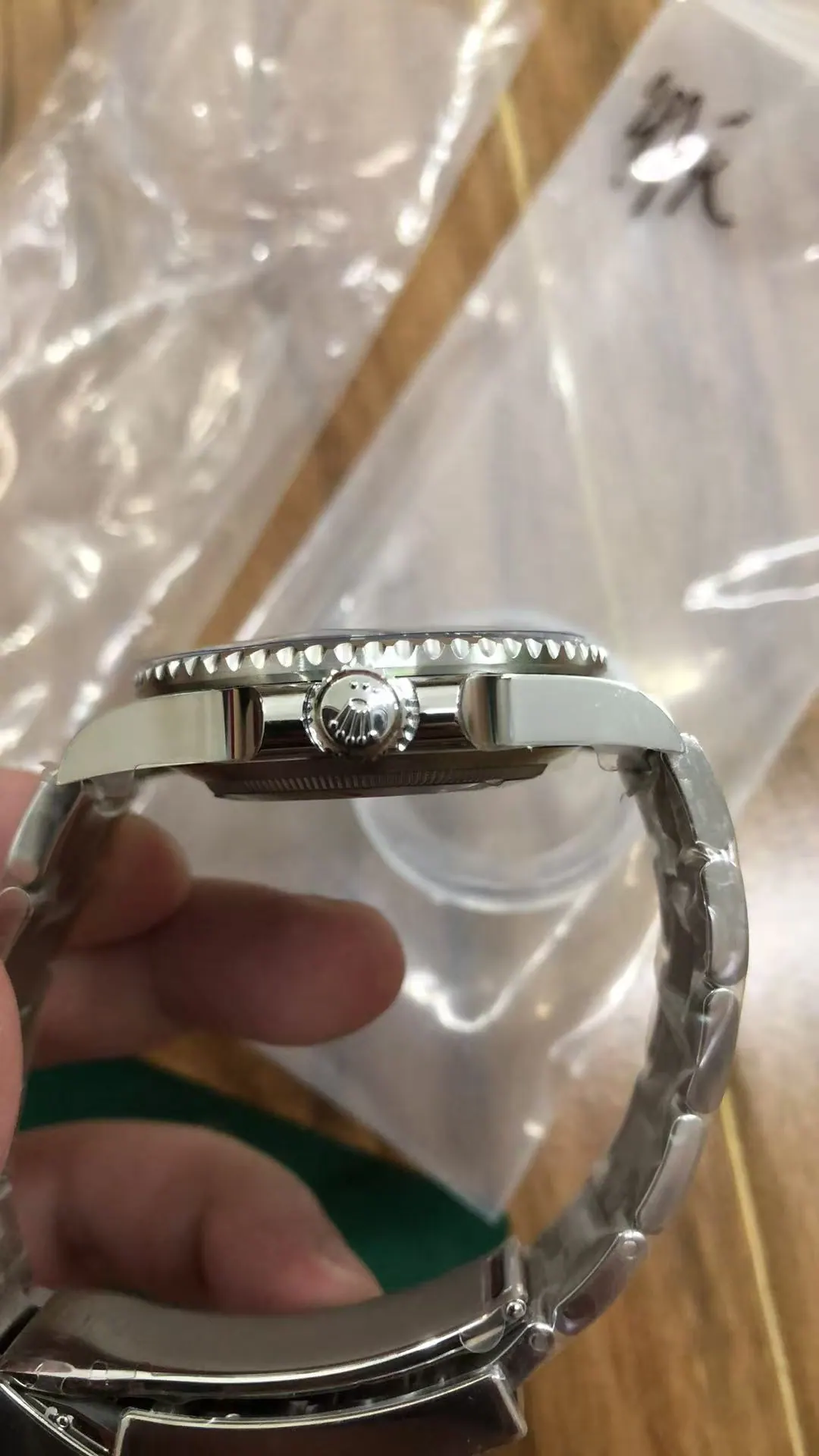VS | 3230 机芯｜41mm｜劳力士 Submariner 124060