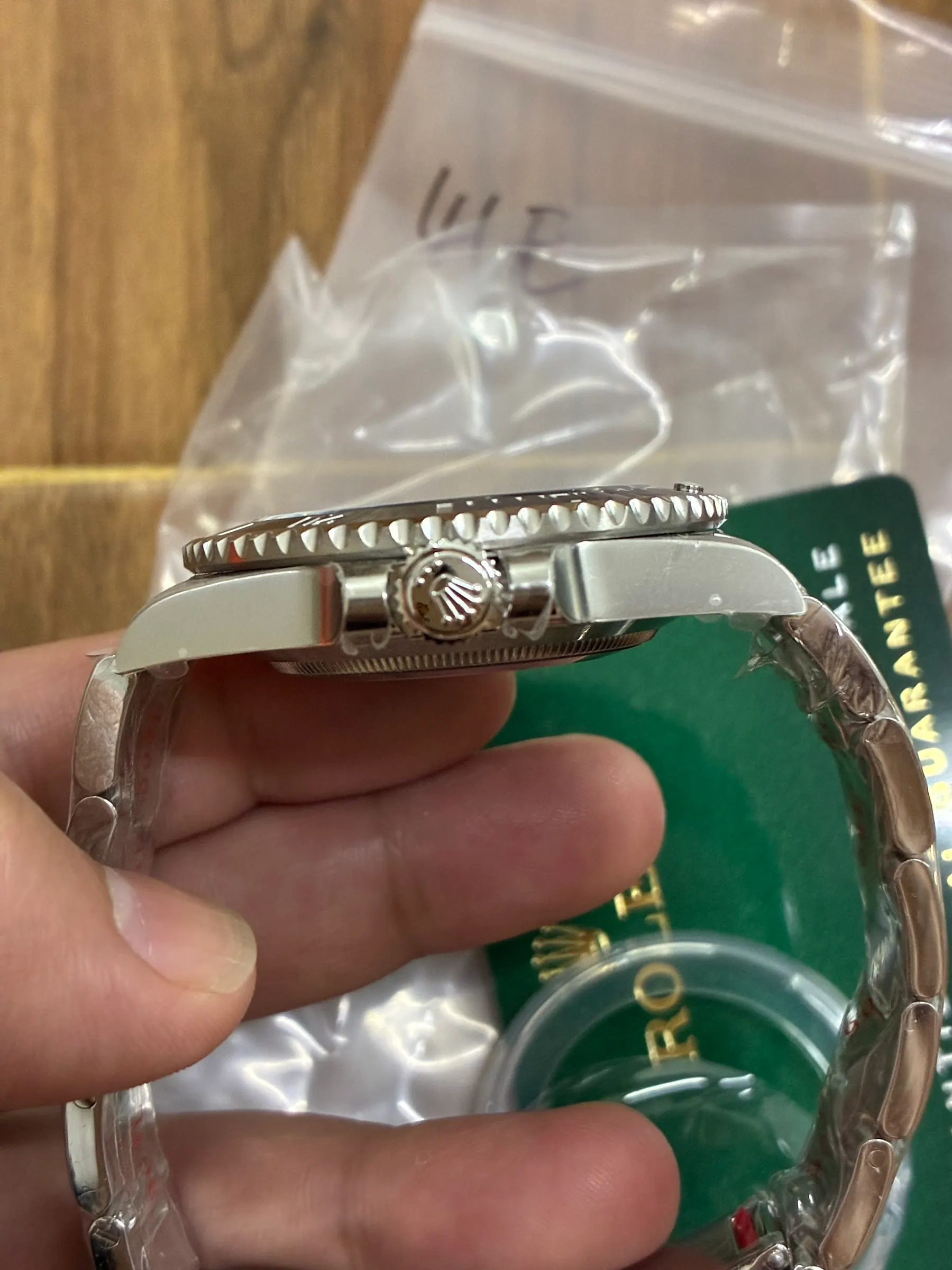 VS | 3230 机芯｜41mm｜劳力士 Submariner 124060