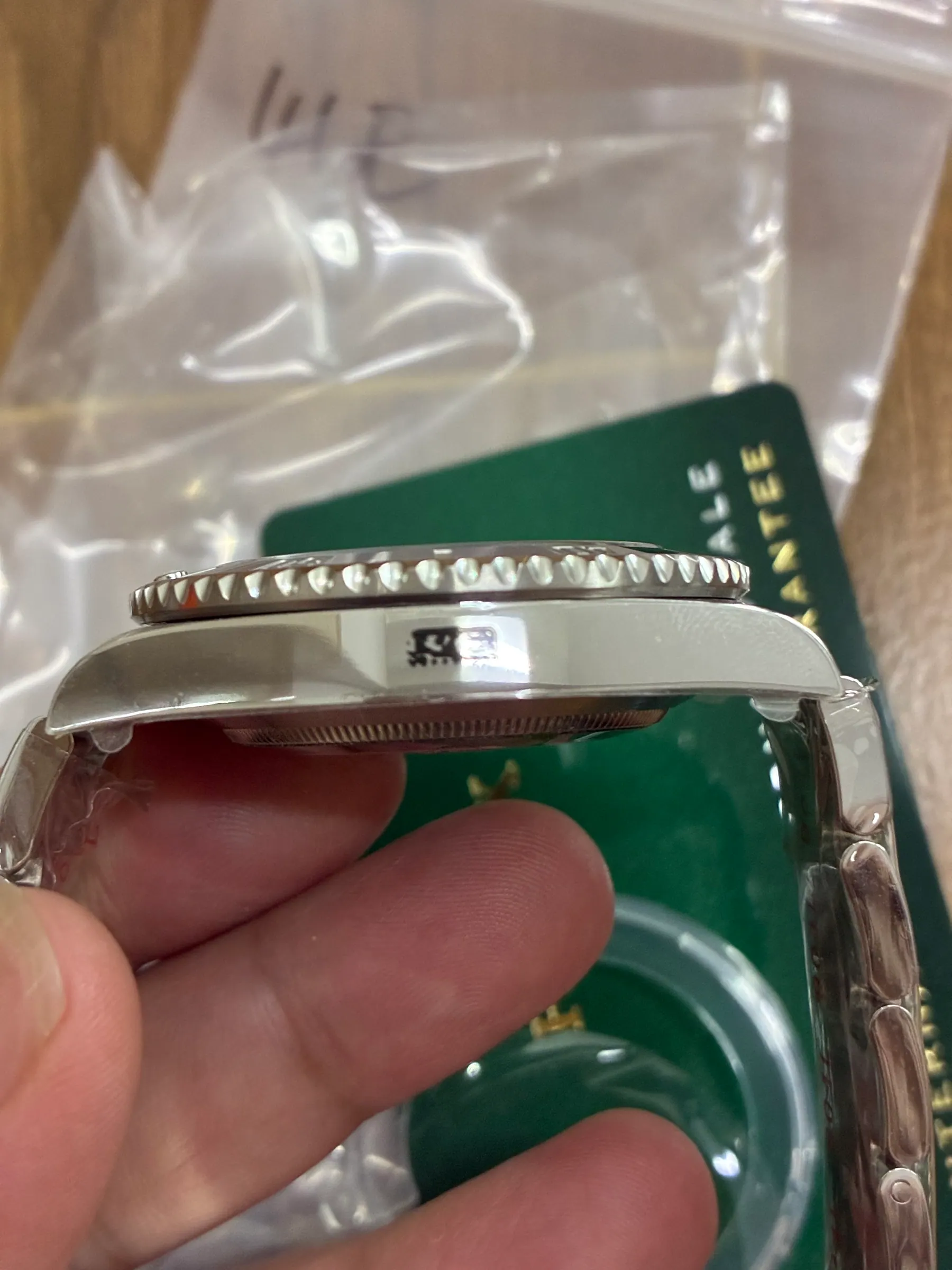 VS | 3230 机芯｜41mm｜劳力士 Submariner 124060