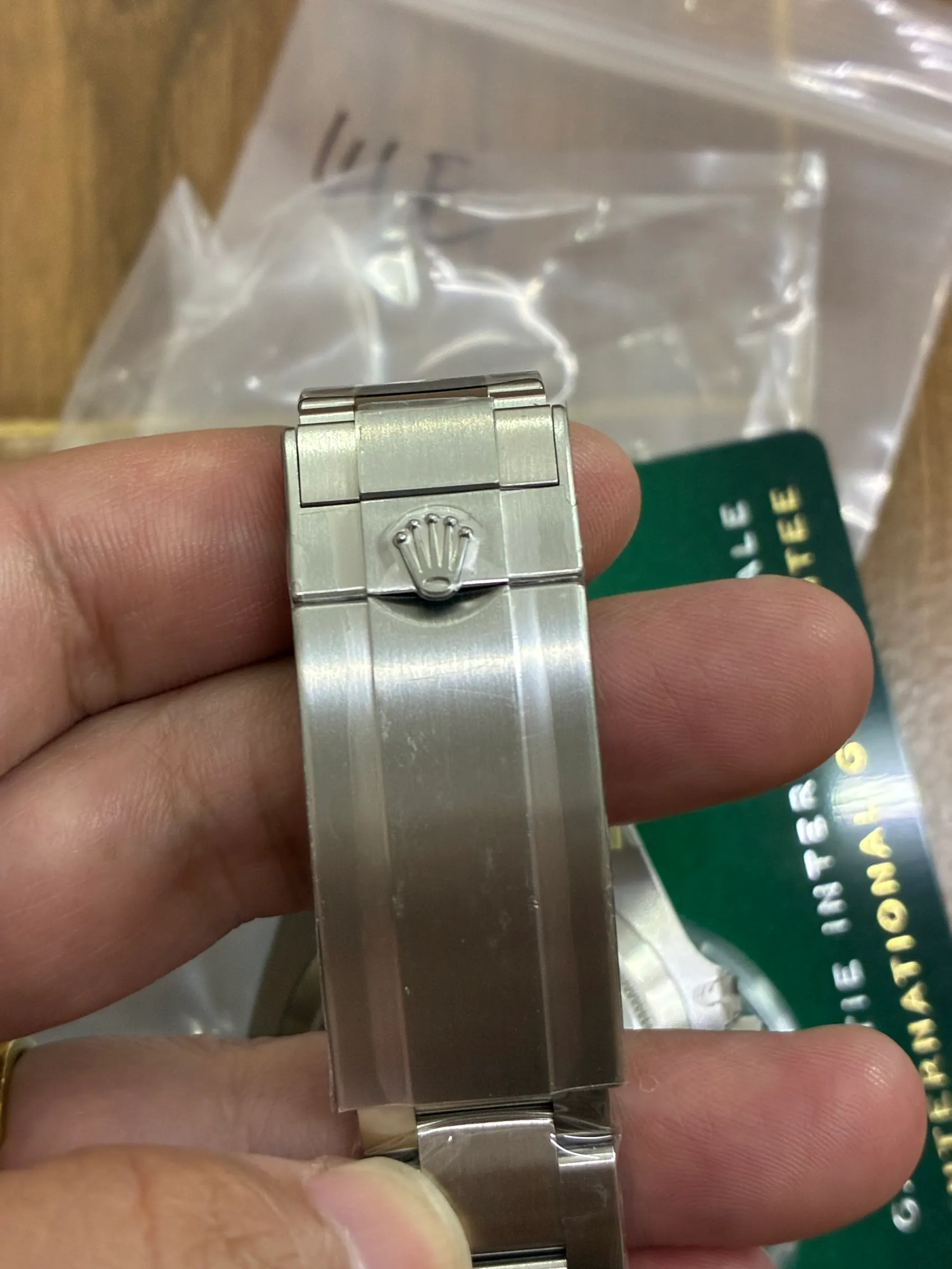 VS | 3230 机芯｜41mm｜劳力士 Submariner 124060