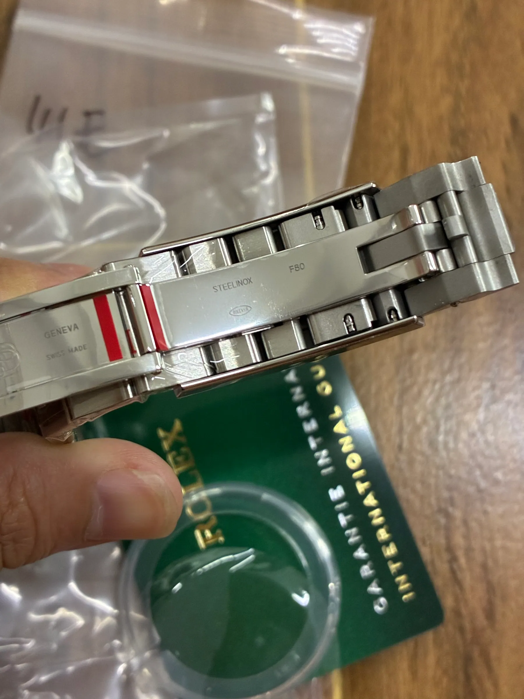 VS | 3230 机芯｜41mm｜劳力士 Submariner 124060
