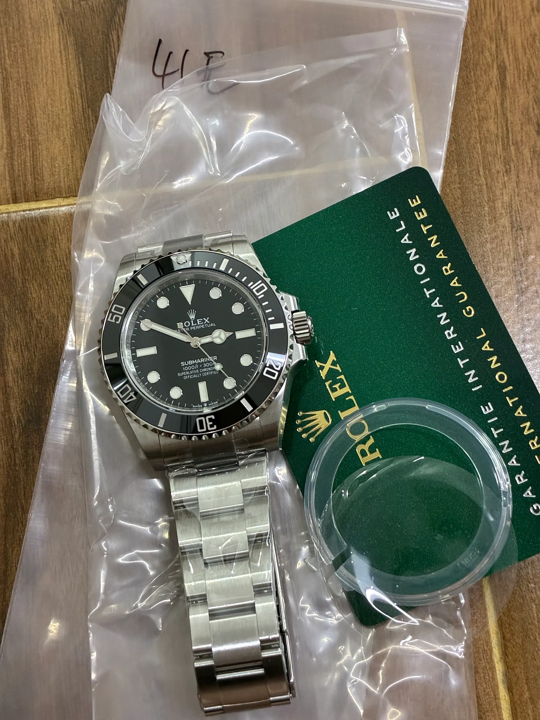 VS | 3230 机芯｜41mm｜劳力士 Submariner 124060