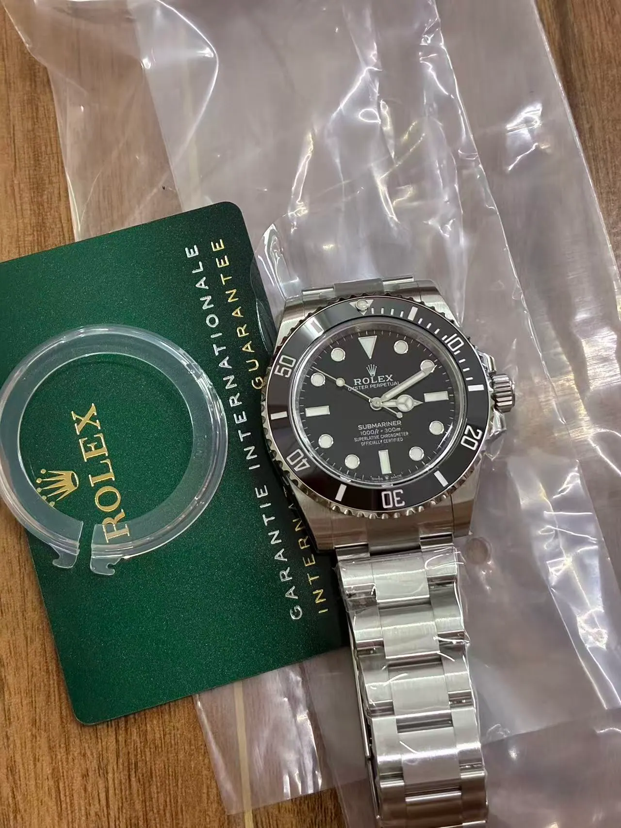 VS | 3230 机芯｜41mm｜劳力士 Submariner 124060