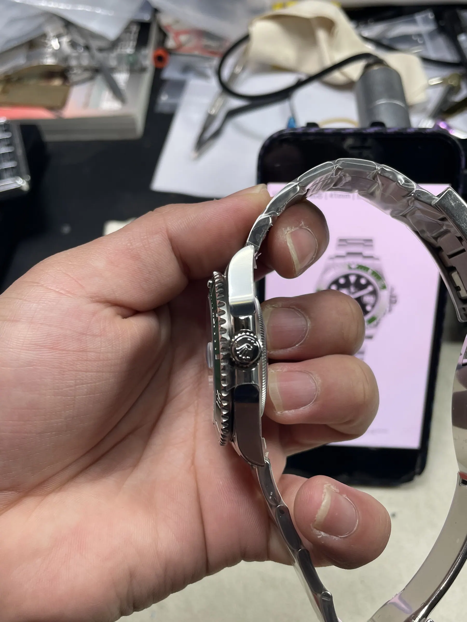 VS | 3235机芯｜41mm l 劳力士潜航者型 126610LV