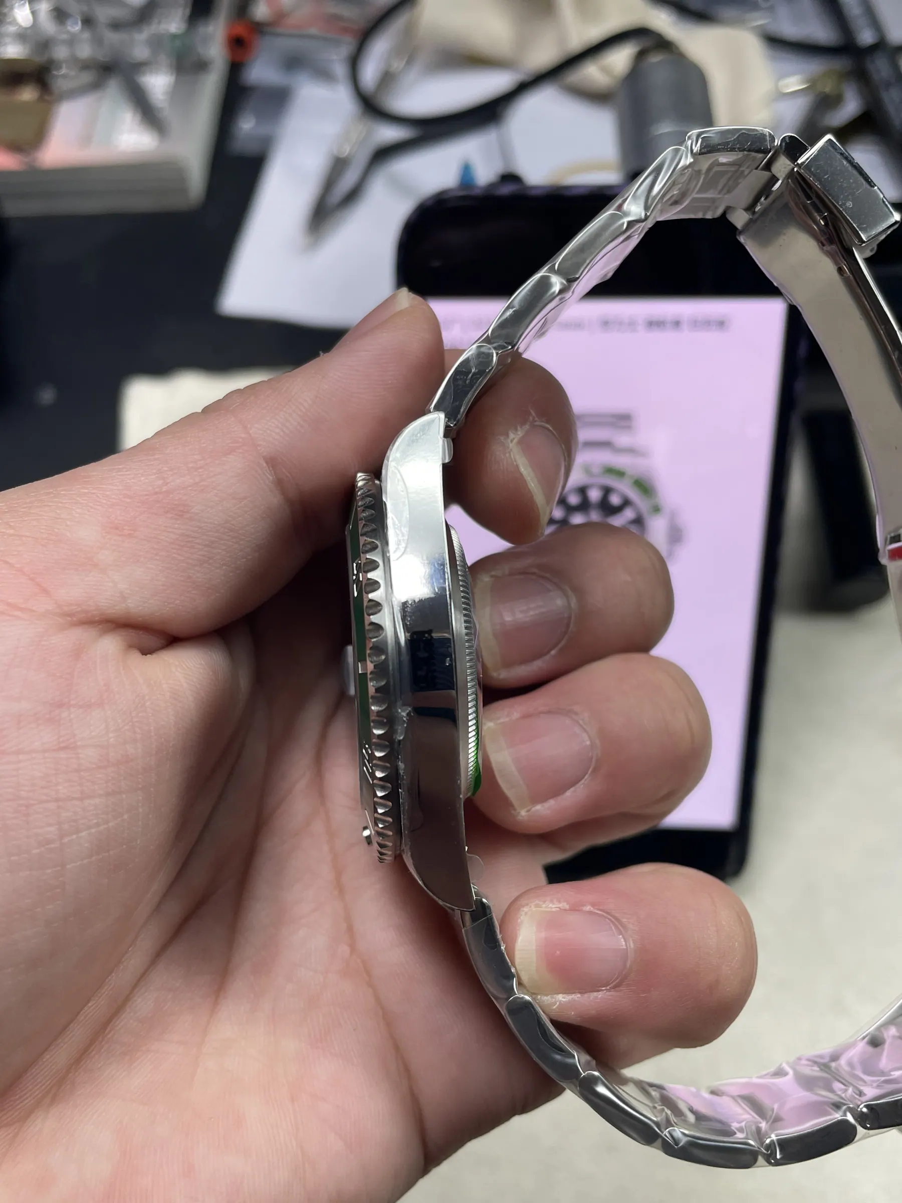 VS | 3235机芯｜41mm l 劳力士潜航者型 126610LV