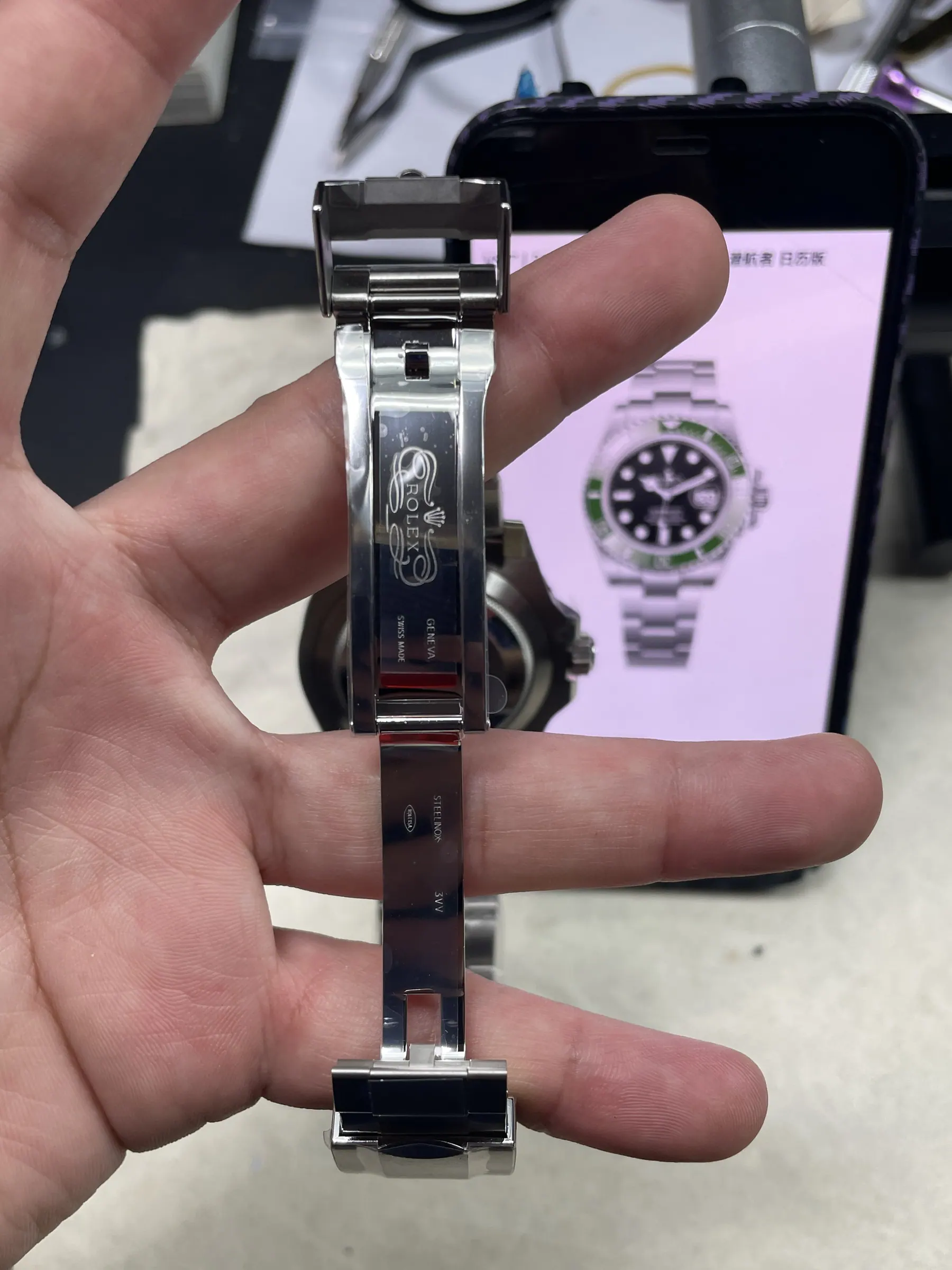 VS | 3235机芯｜41mm l 劳力士潜航者型 126610LV